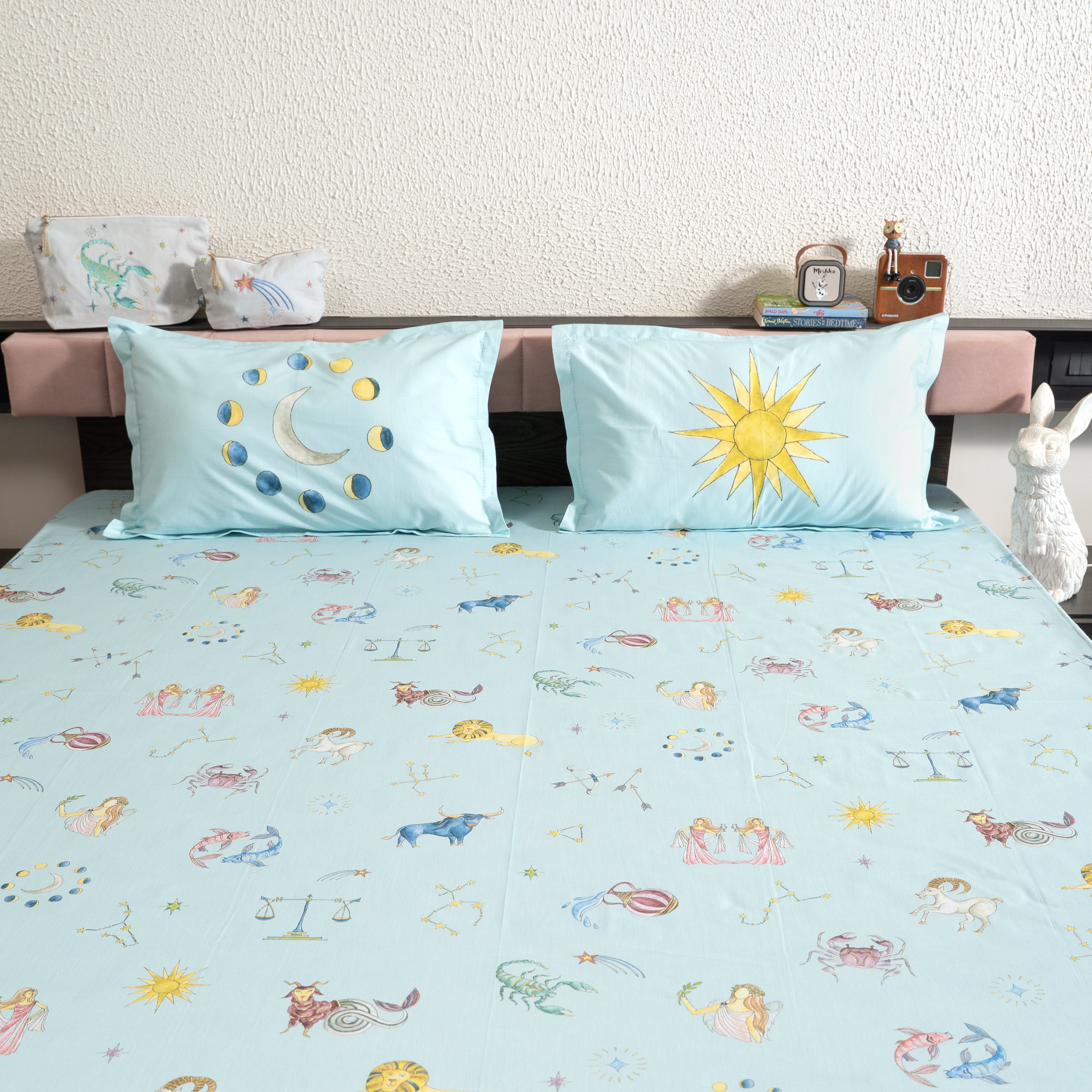 Star Chasers Bed Sheet