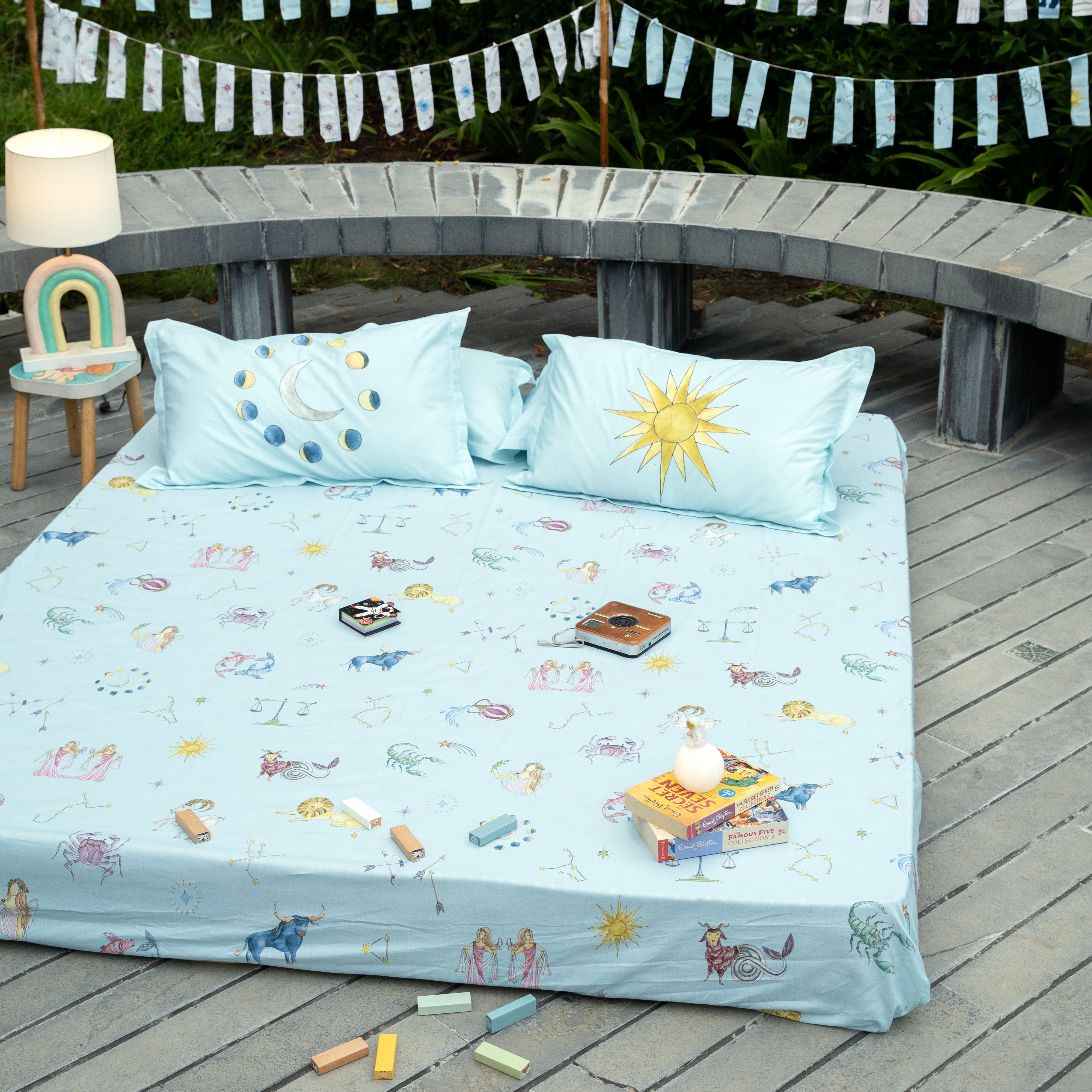 Star Chasers Bed Sheet