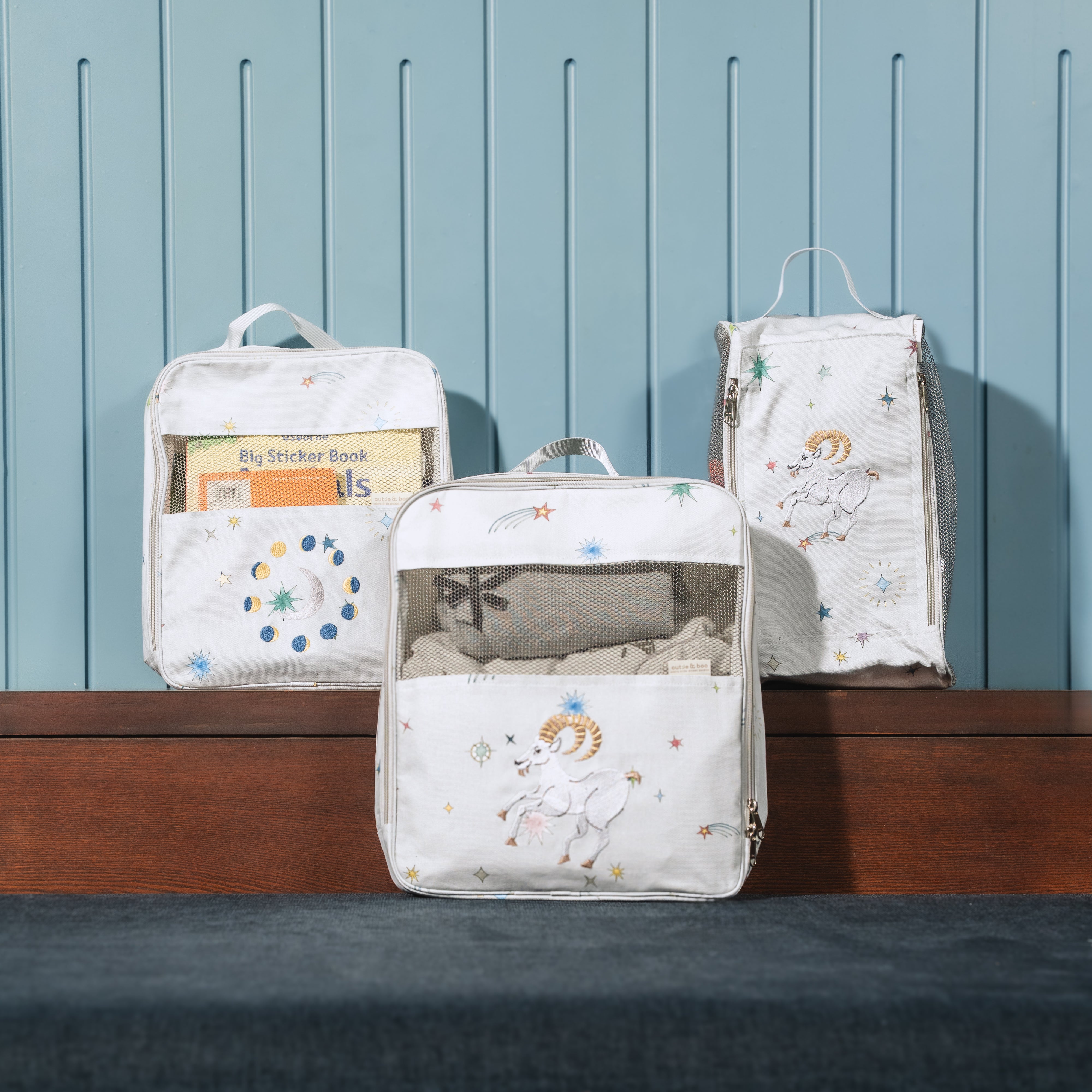 Star Chasers Organizer Bags - Set of 3