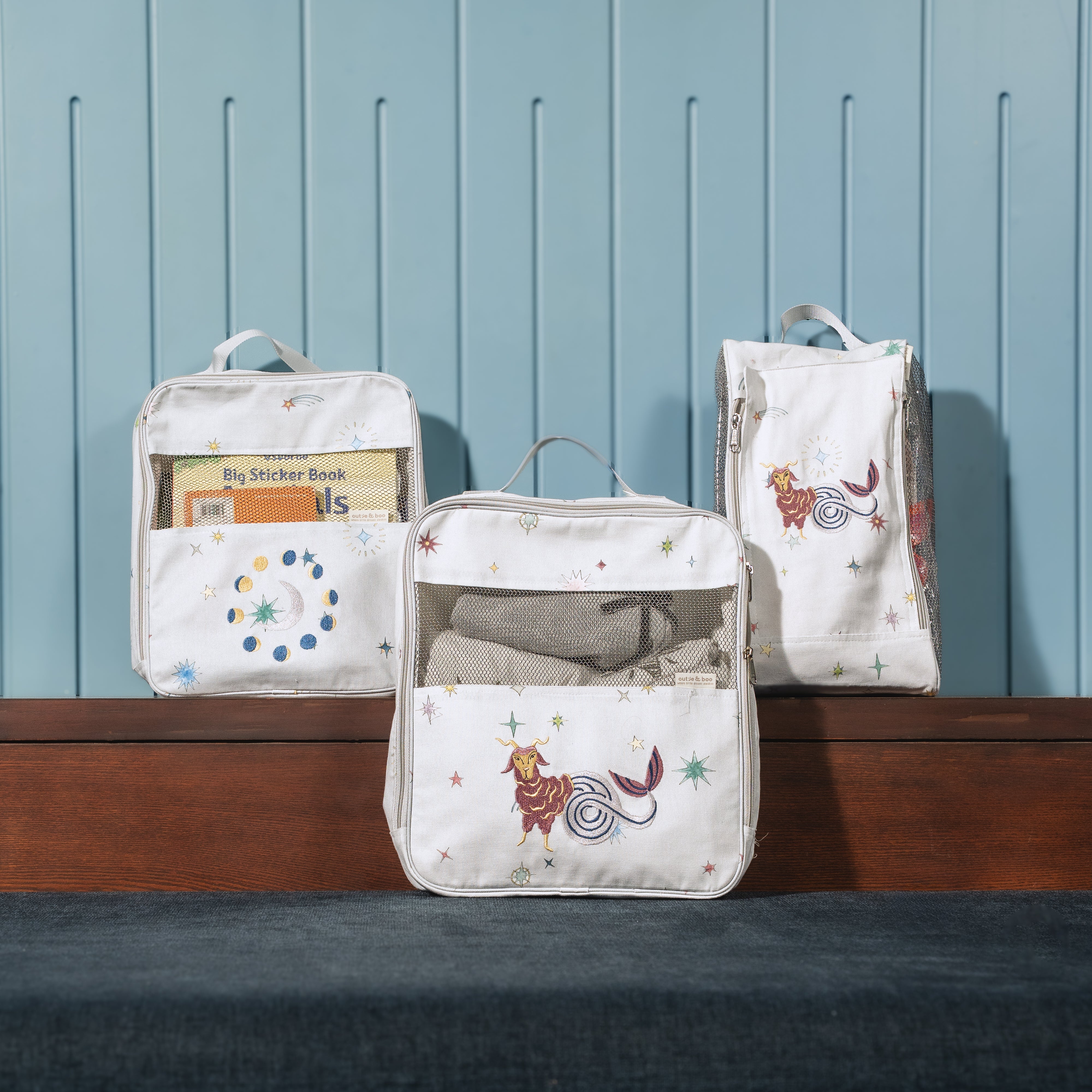 Star Chasers Organizer Bags - Set of 3