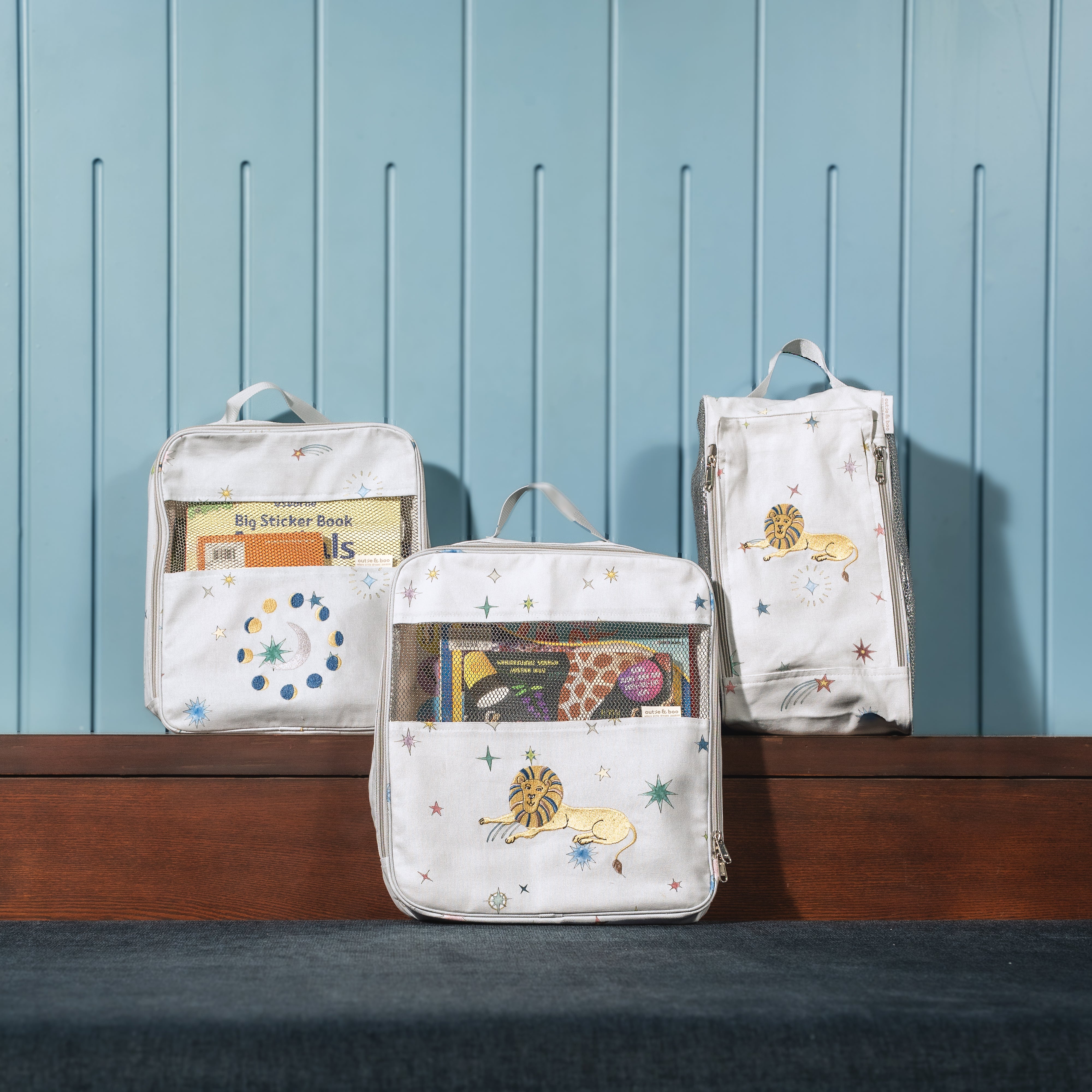 Star Chasers Organizer Bags - Set of 3