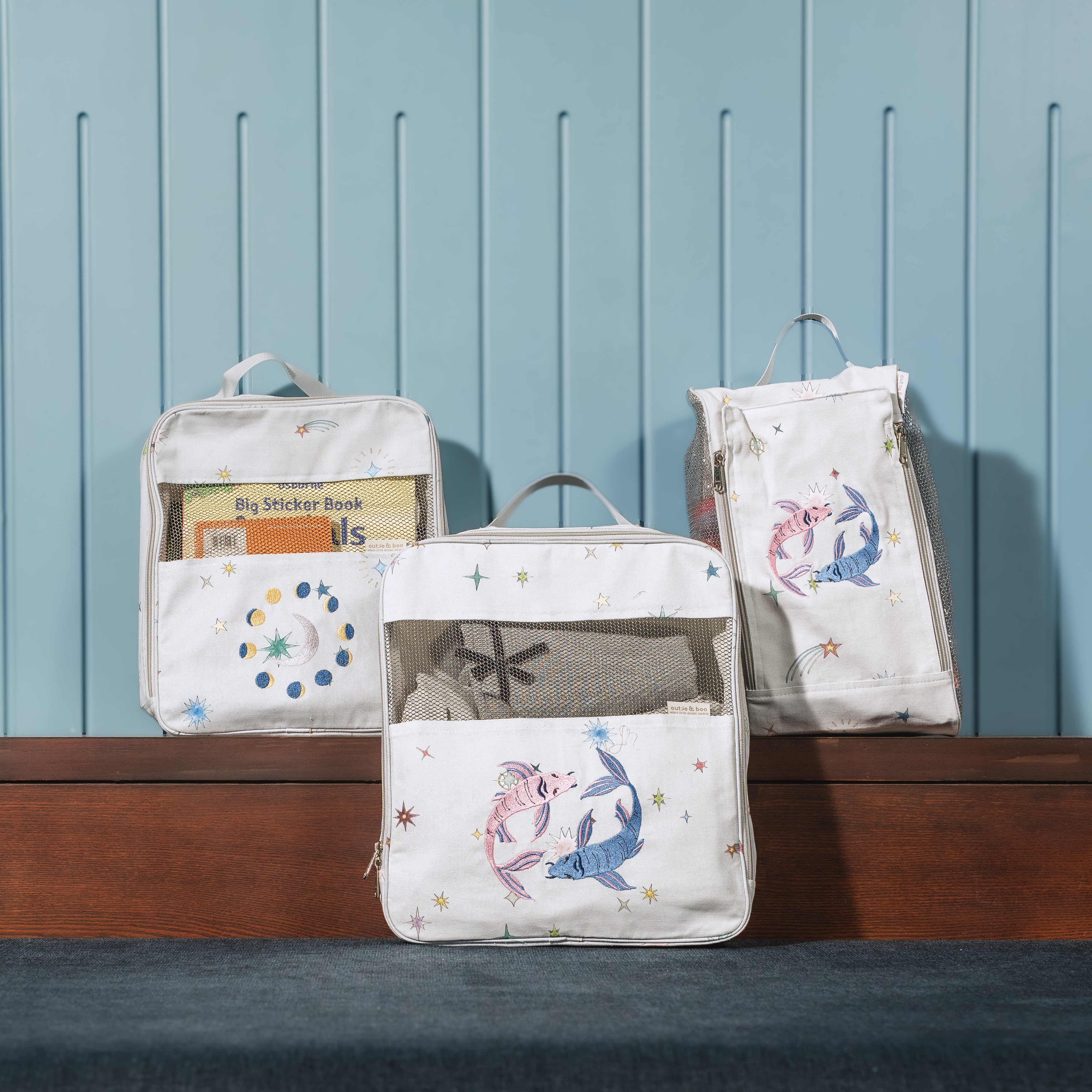 Star Chasers Organizer Bags - Set of 3