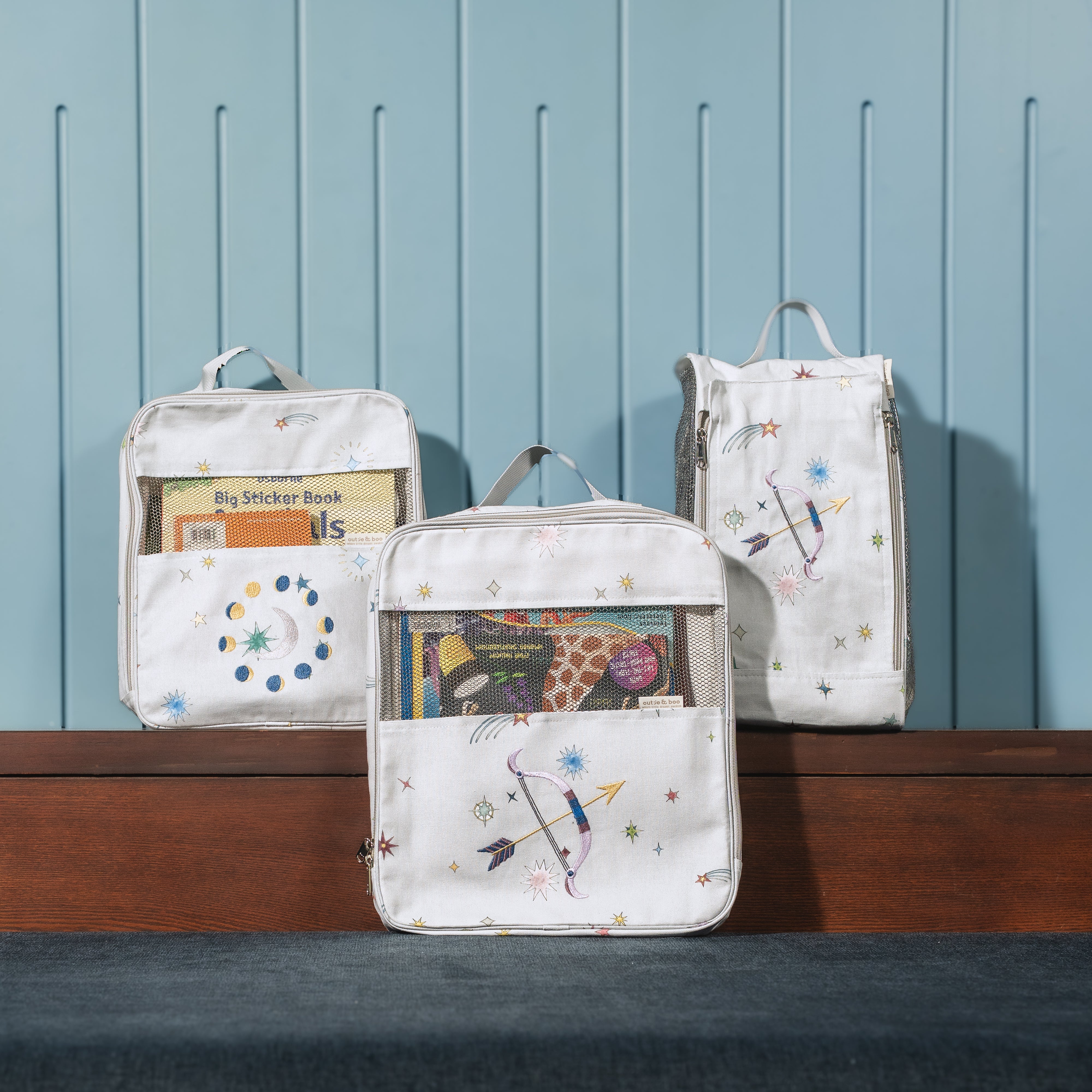 Star Chasers Organizer Bags - Set of 3