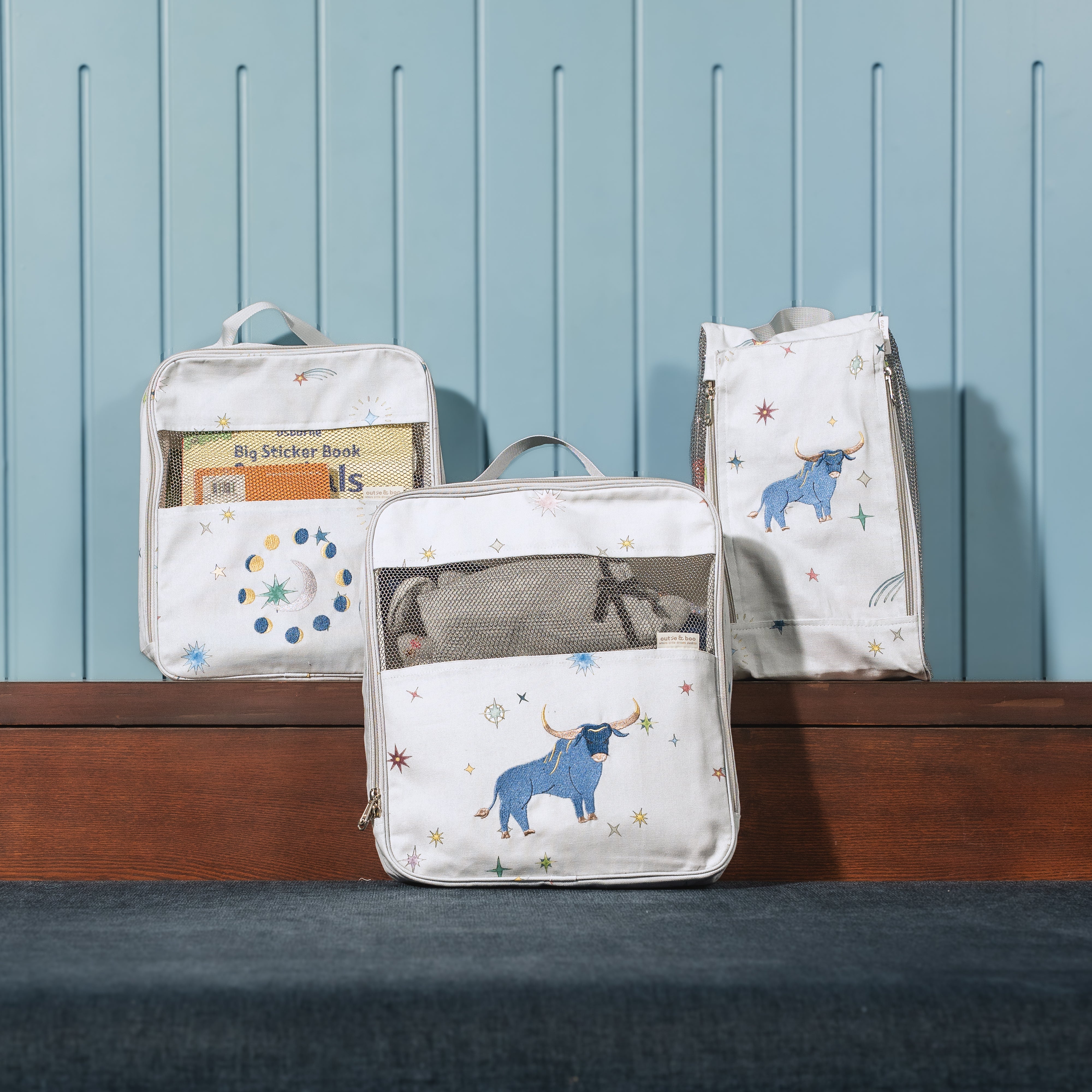 Star Chasers Organizer Bags - Set of 3