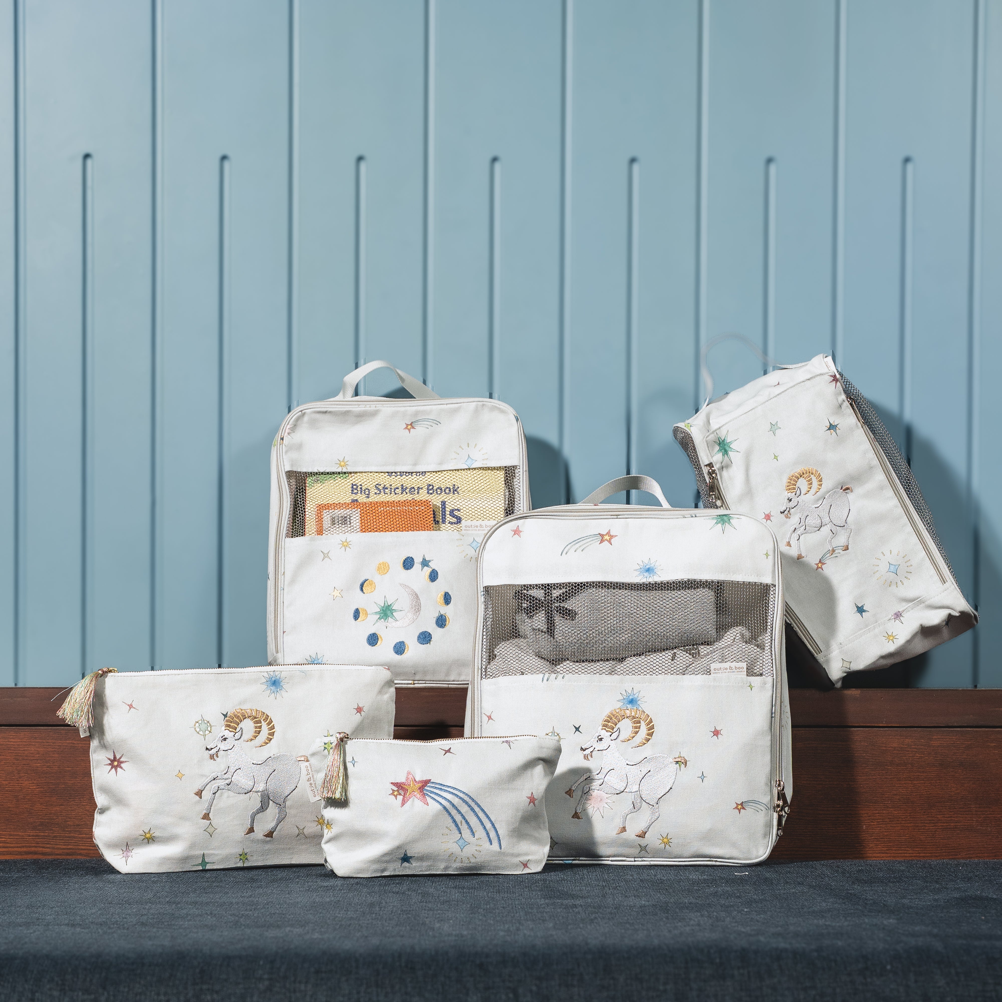 Star Chasers Organizer Bags - Set of 5