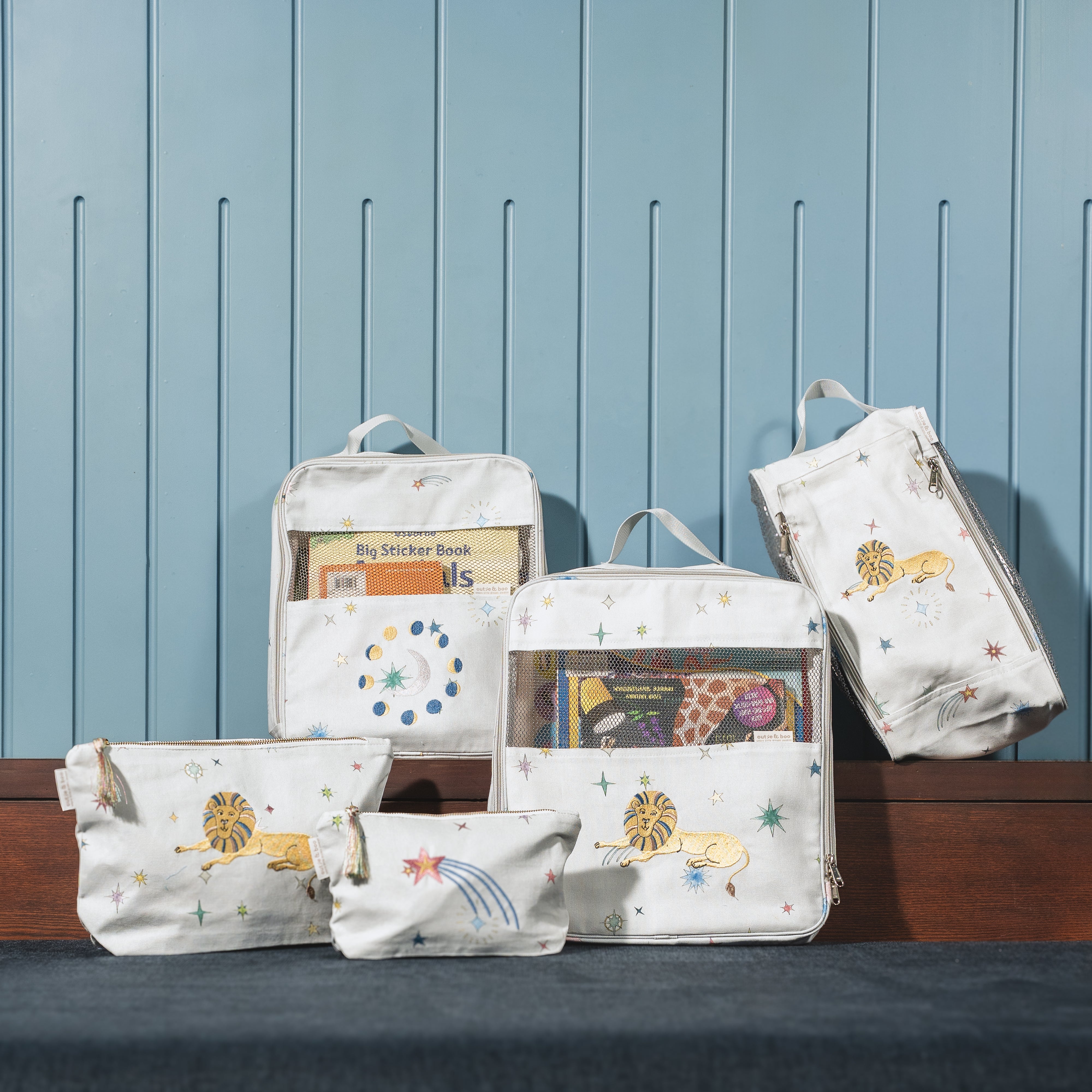 Star Chasers Organizer Bags - Set of 5