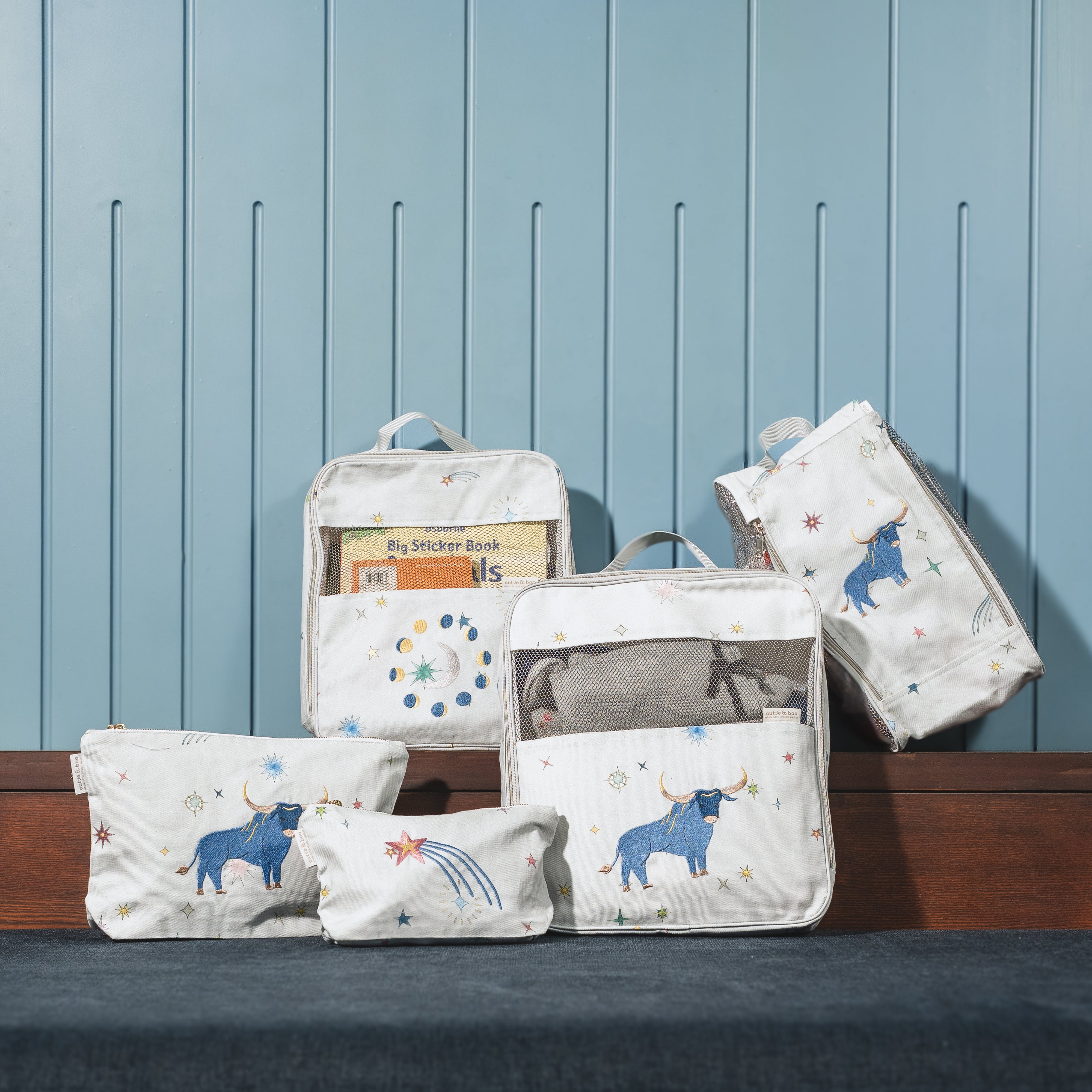 Star Chasers Organizer Bags - Set of 5