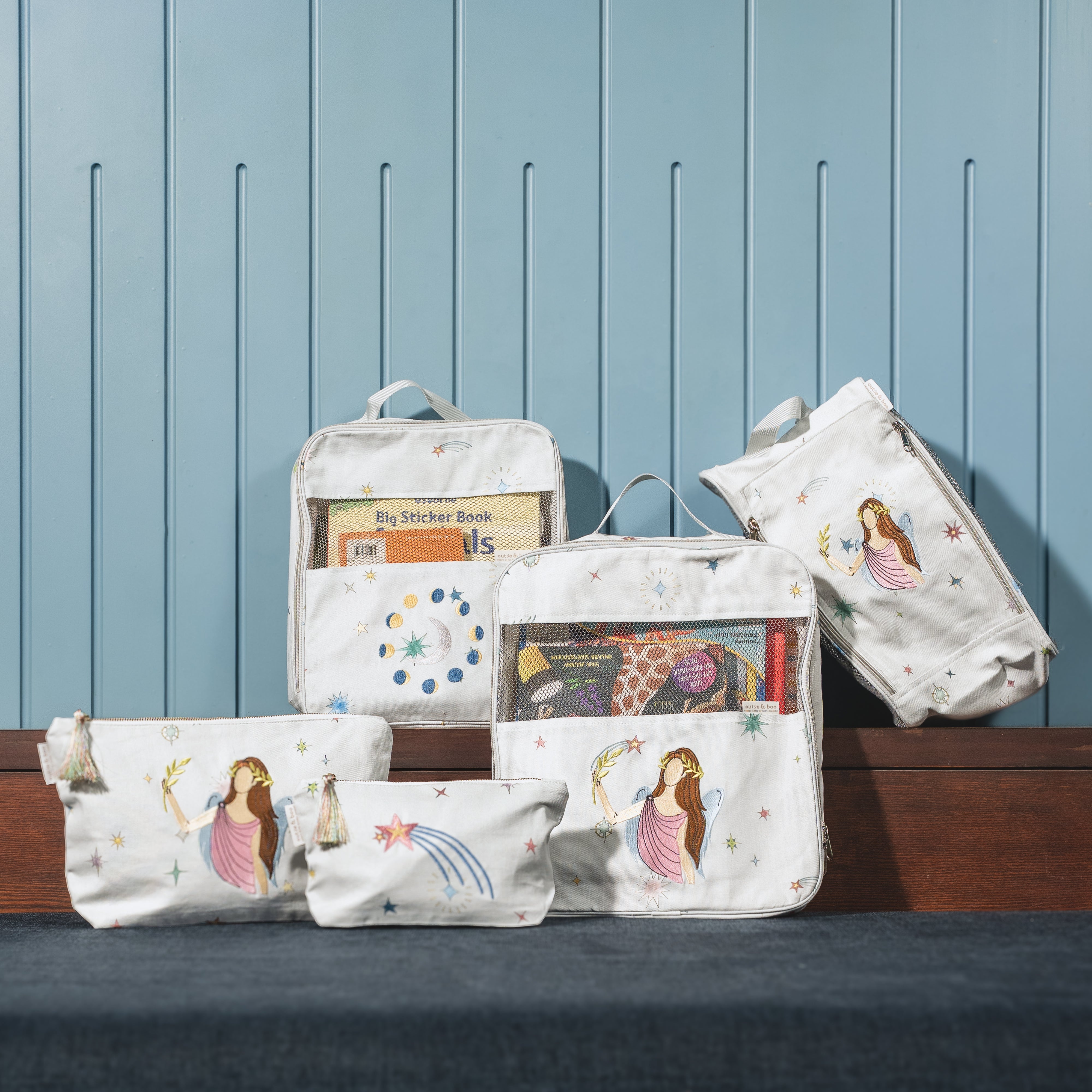 Star Chasers Organizer Bags - Set of 5