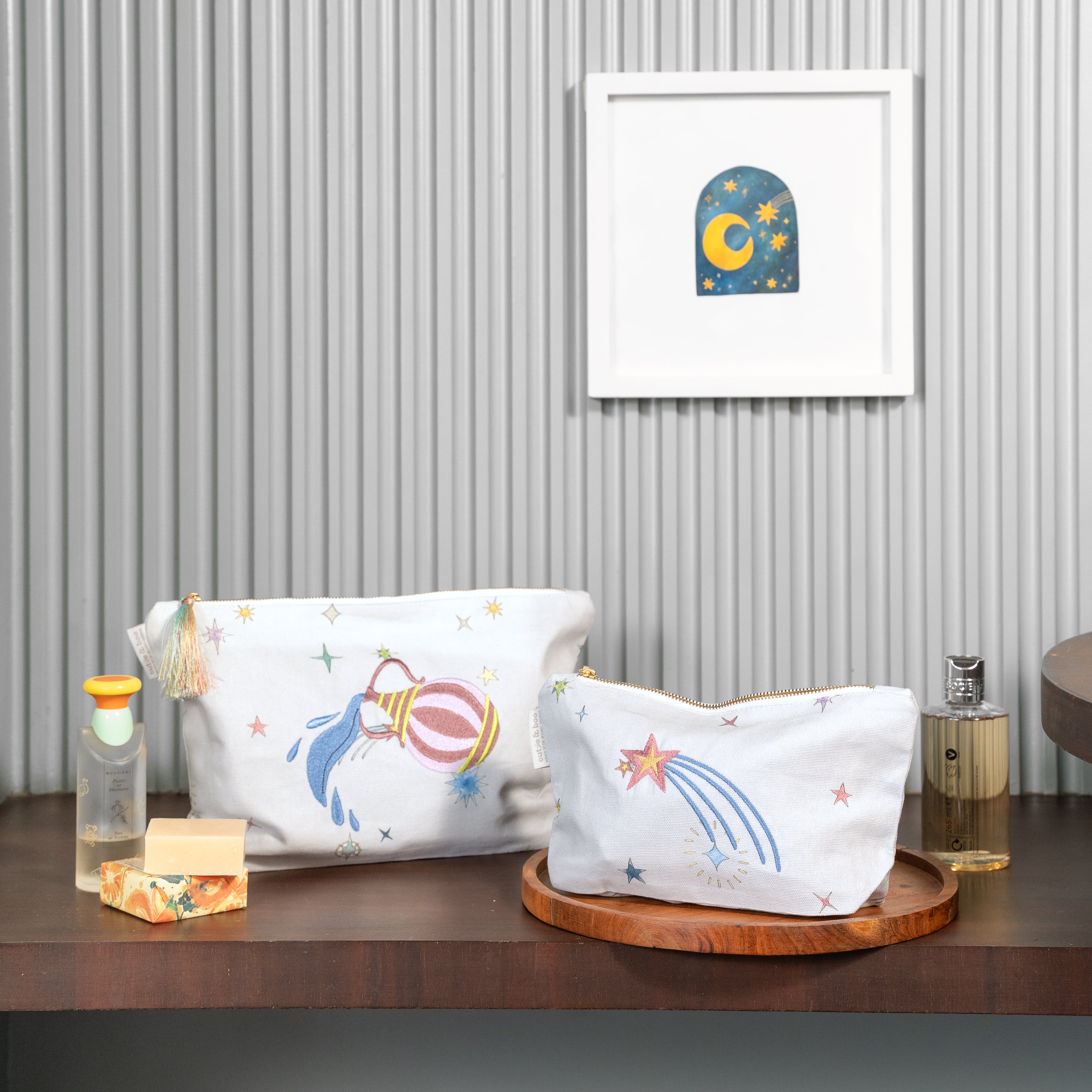 Star Chasers Pouches - Set of 2