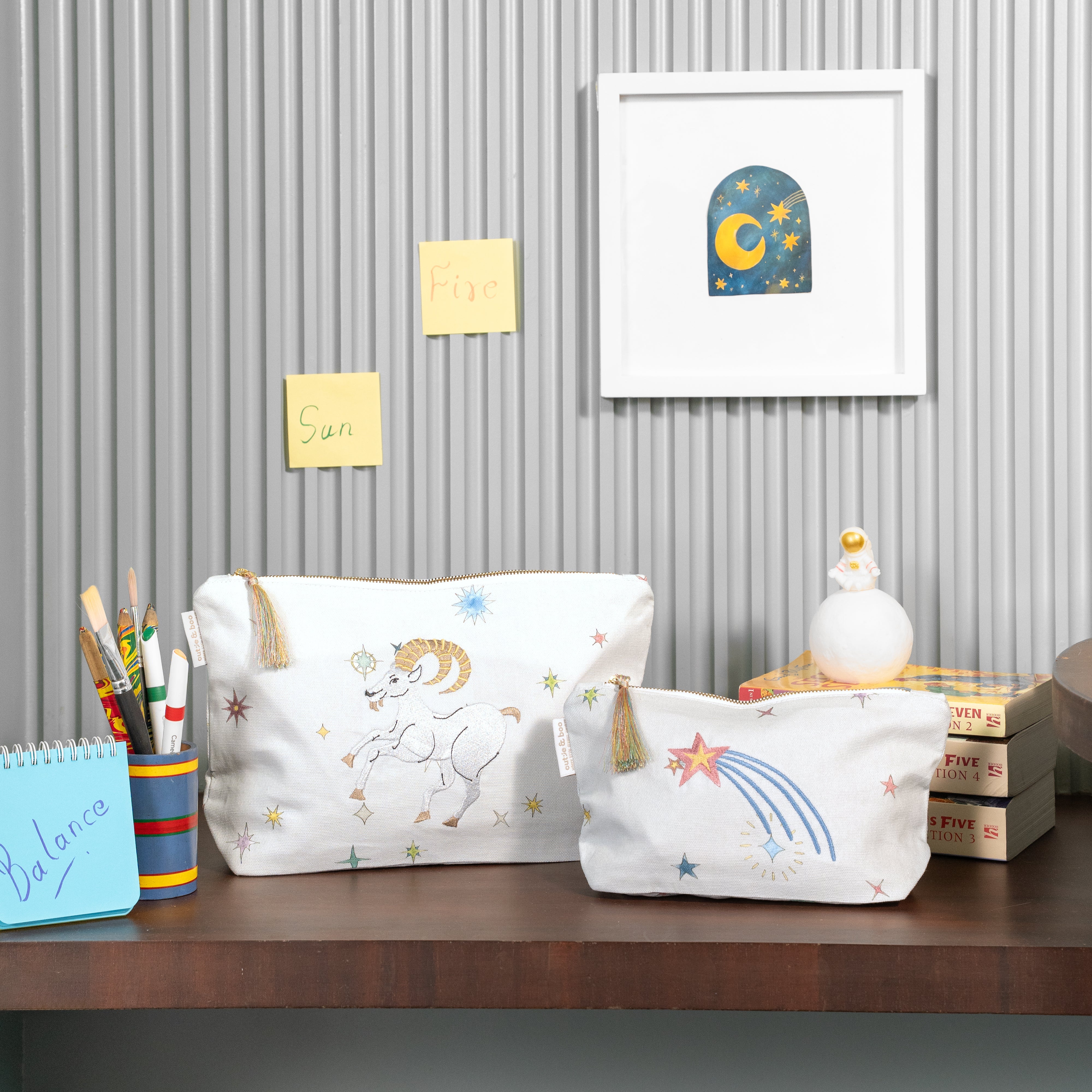 Star Chasers Pouches - Set of 2