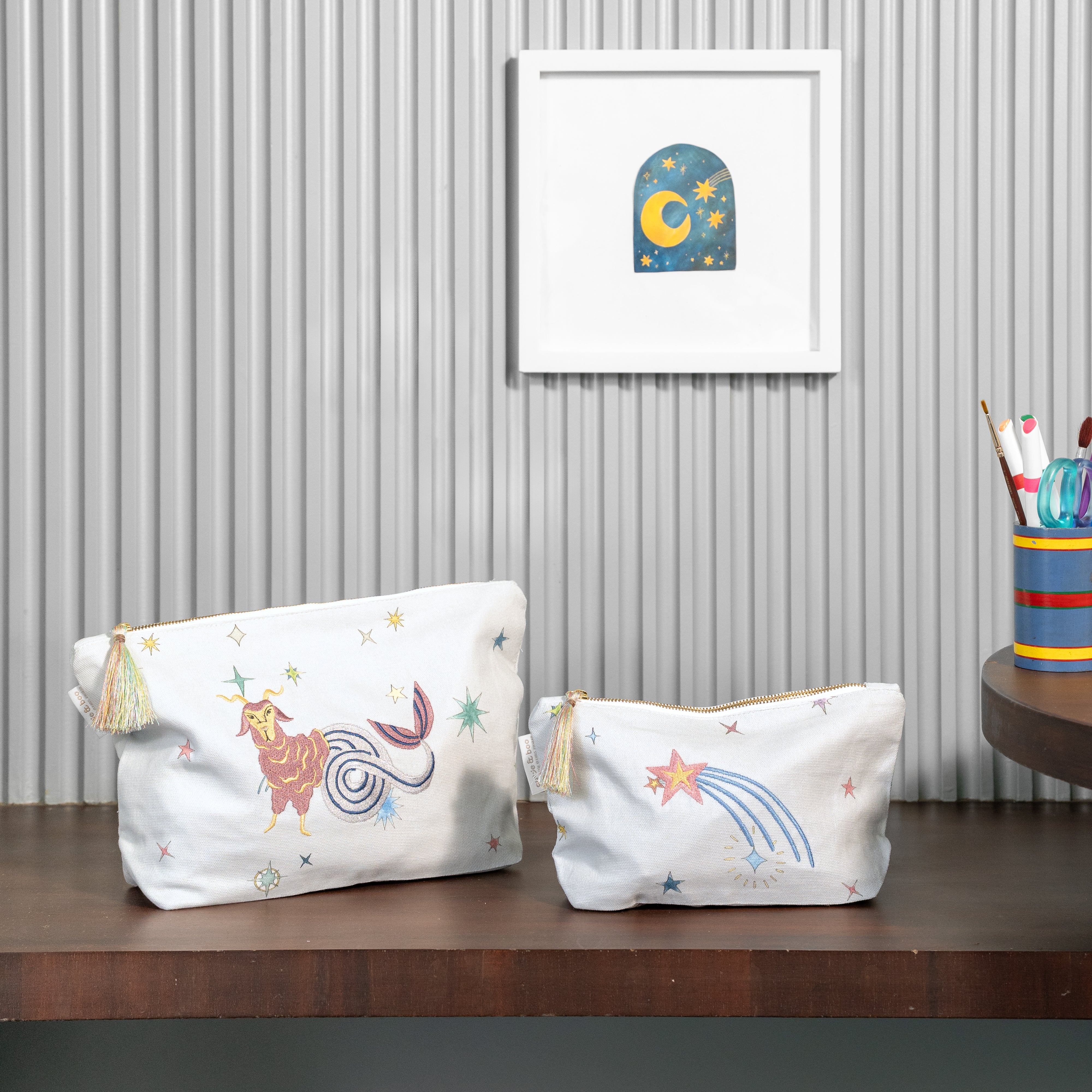 Star Chasers Pouches - Set of 2