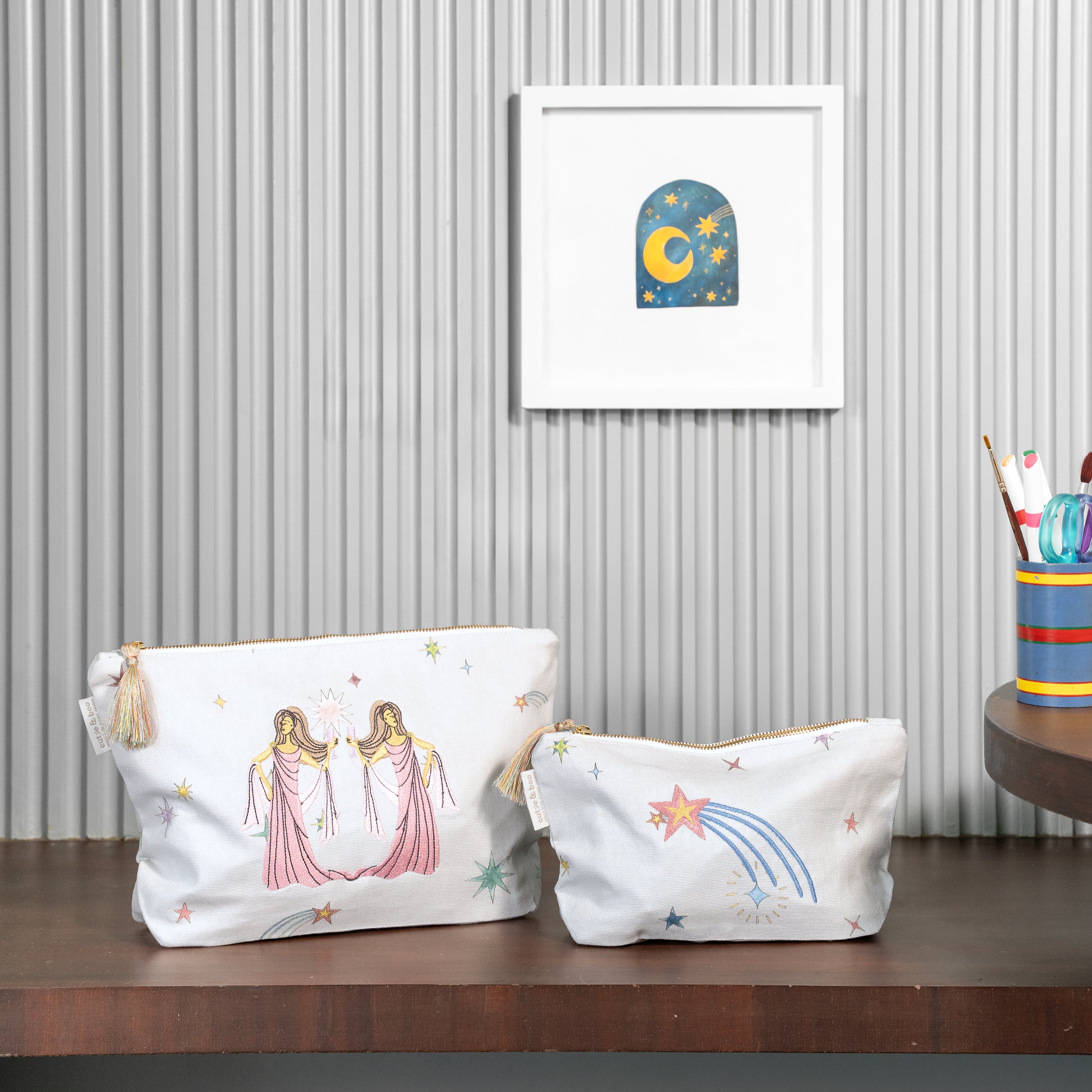 Star Chasers Pouches - Set of 2