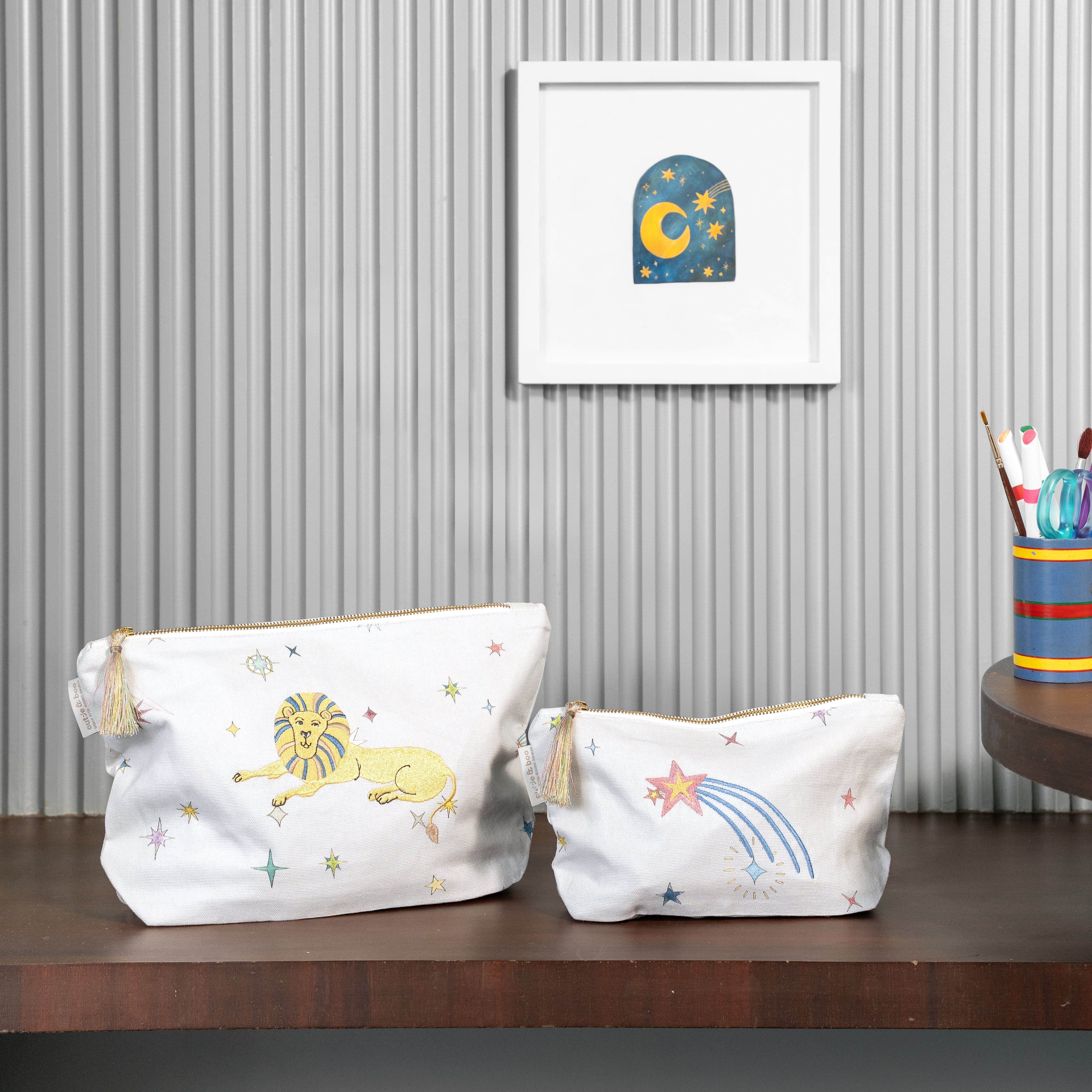 Star Chasers Pouches - Set of 2