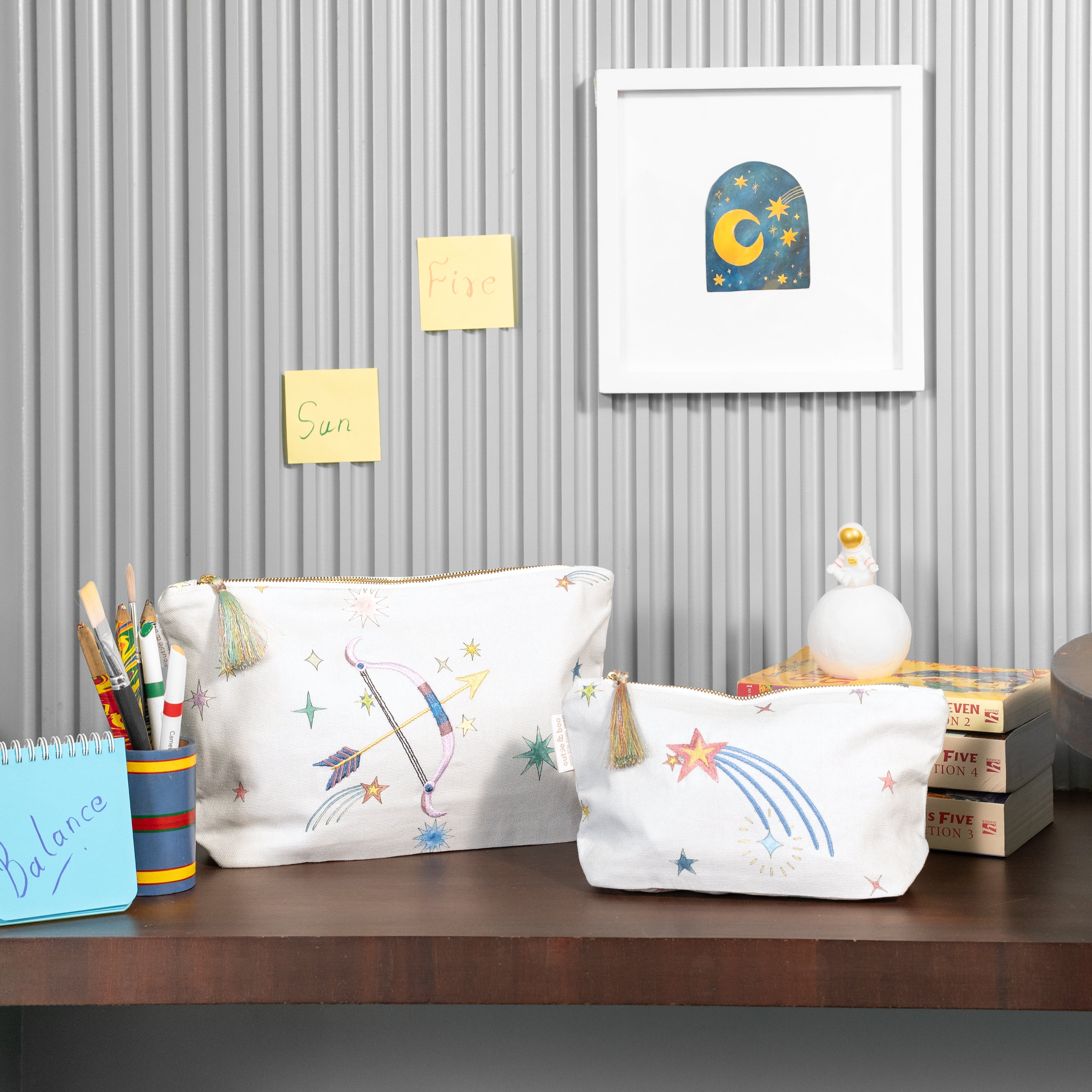 Star Chasers Pouches - Set of 2