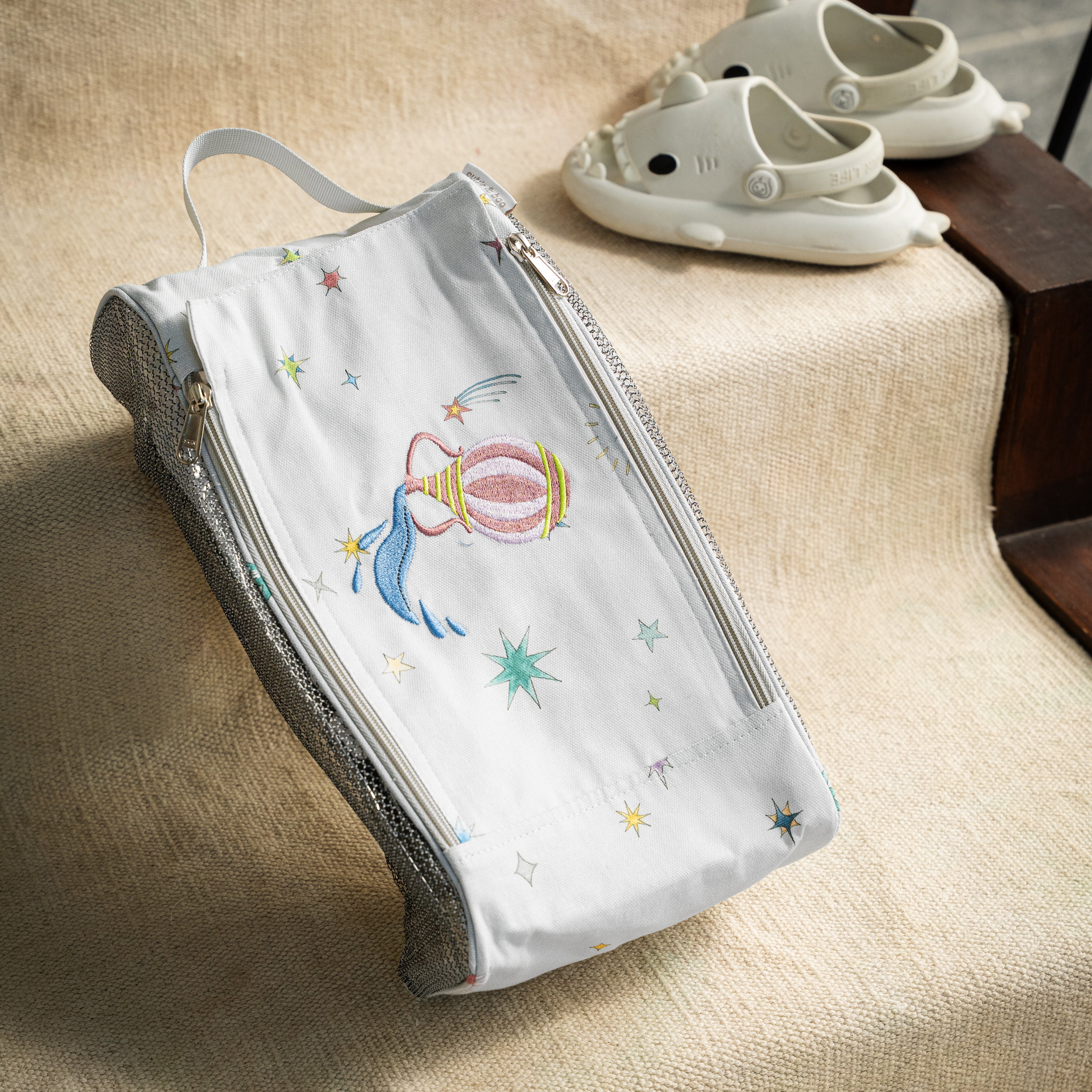 Star Chasers Shoe Bag