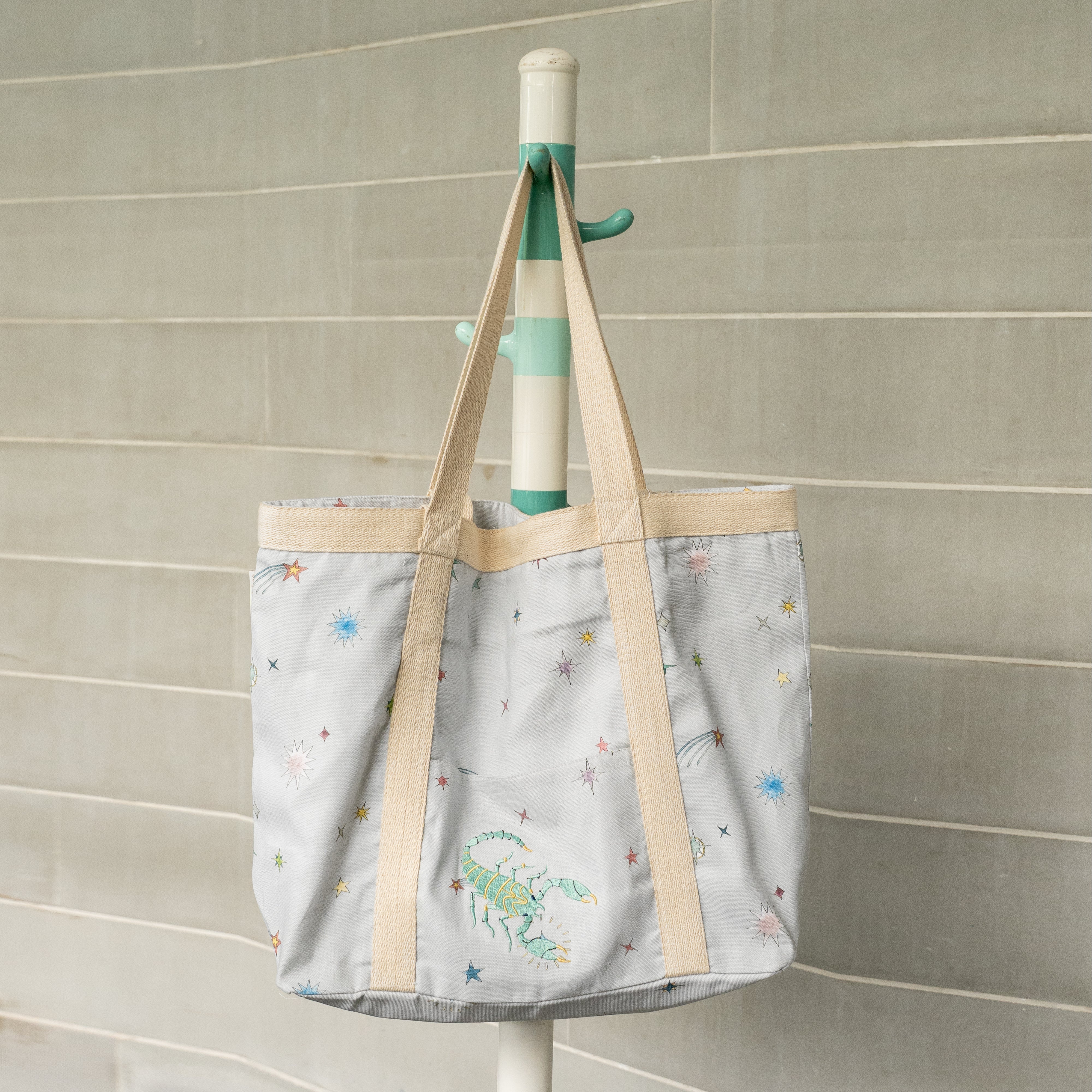 Star Chasers Tote Bags