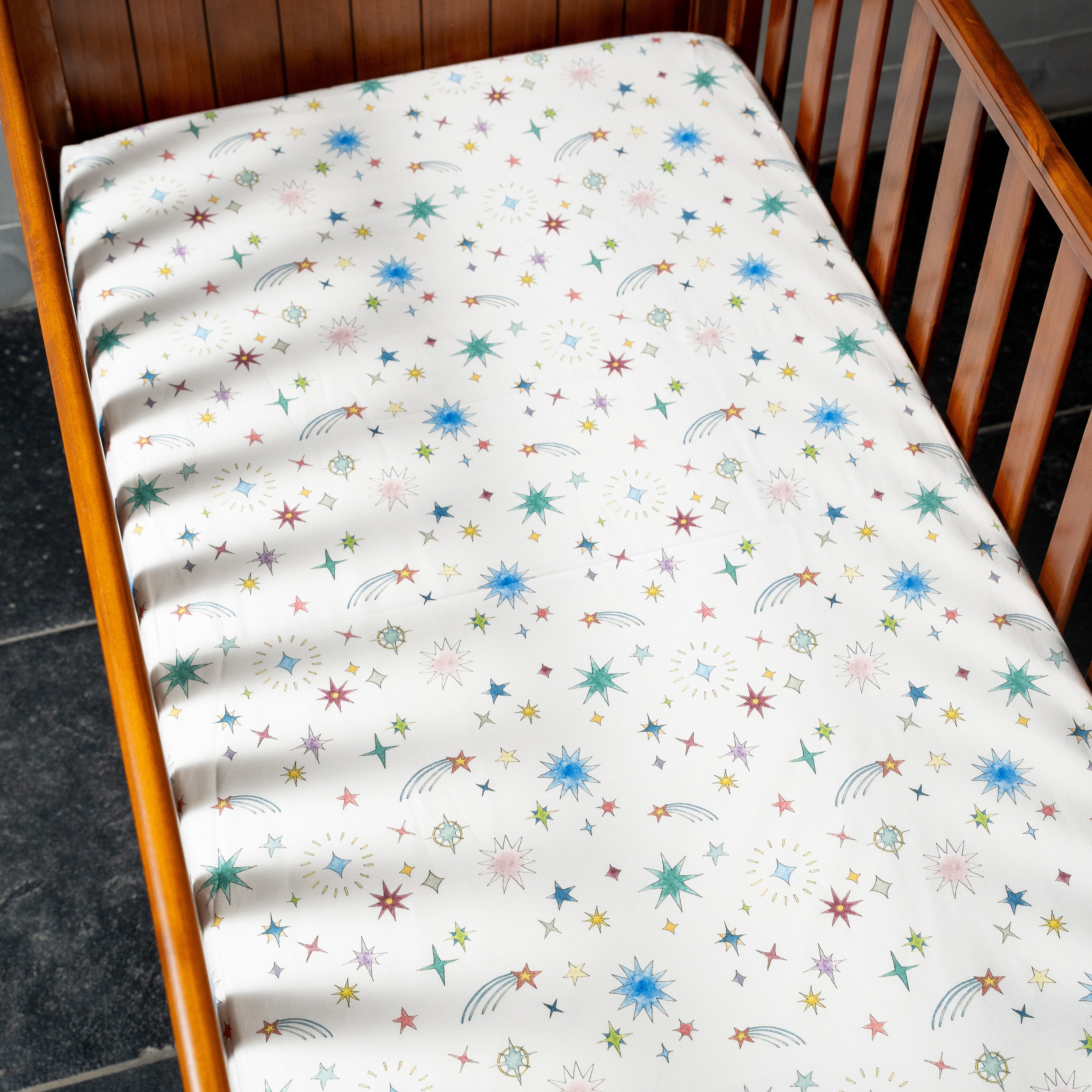 Starlight Wanderers Bed Sheet