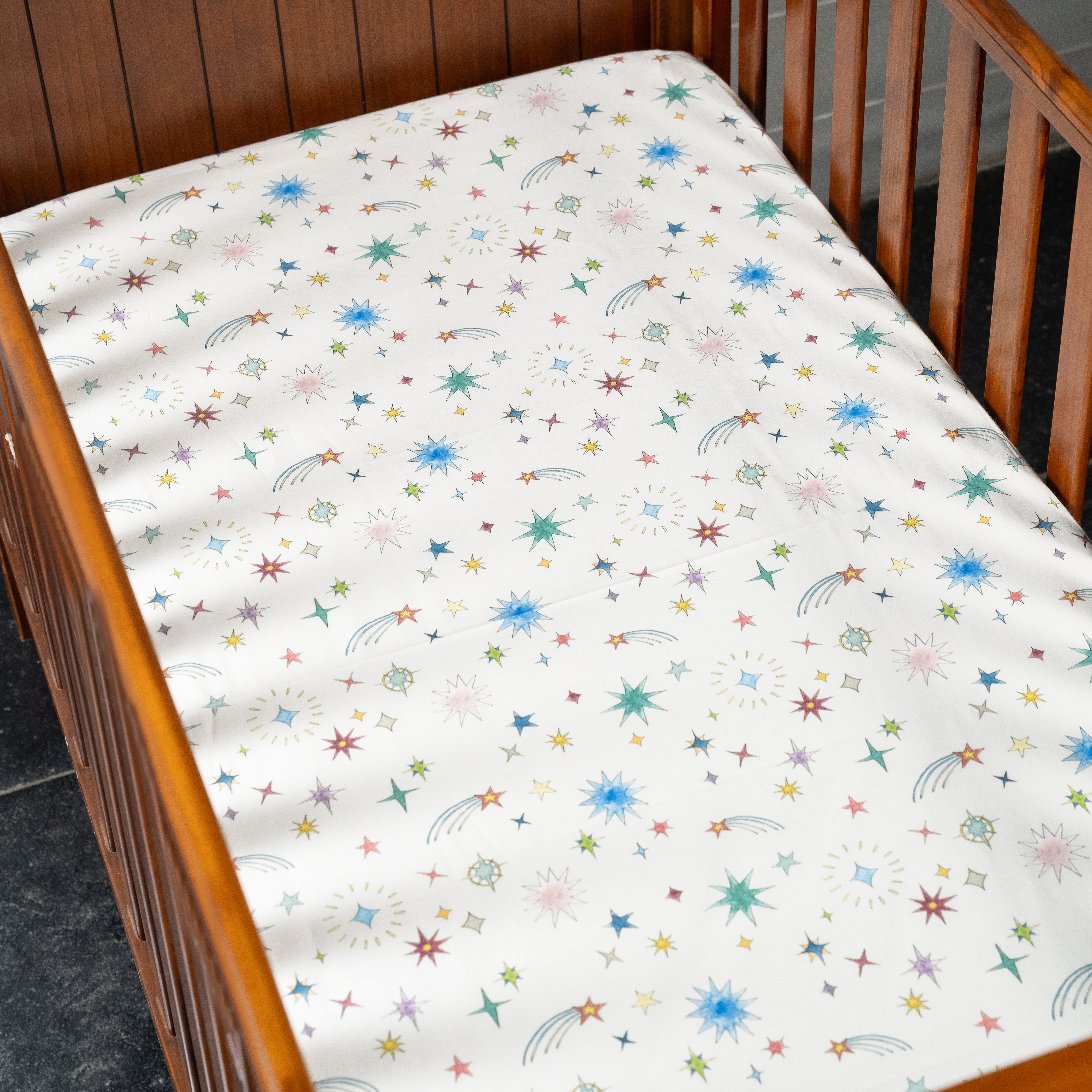 Starlight Wanderers Bed Sheet