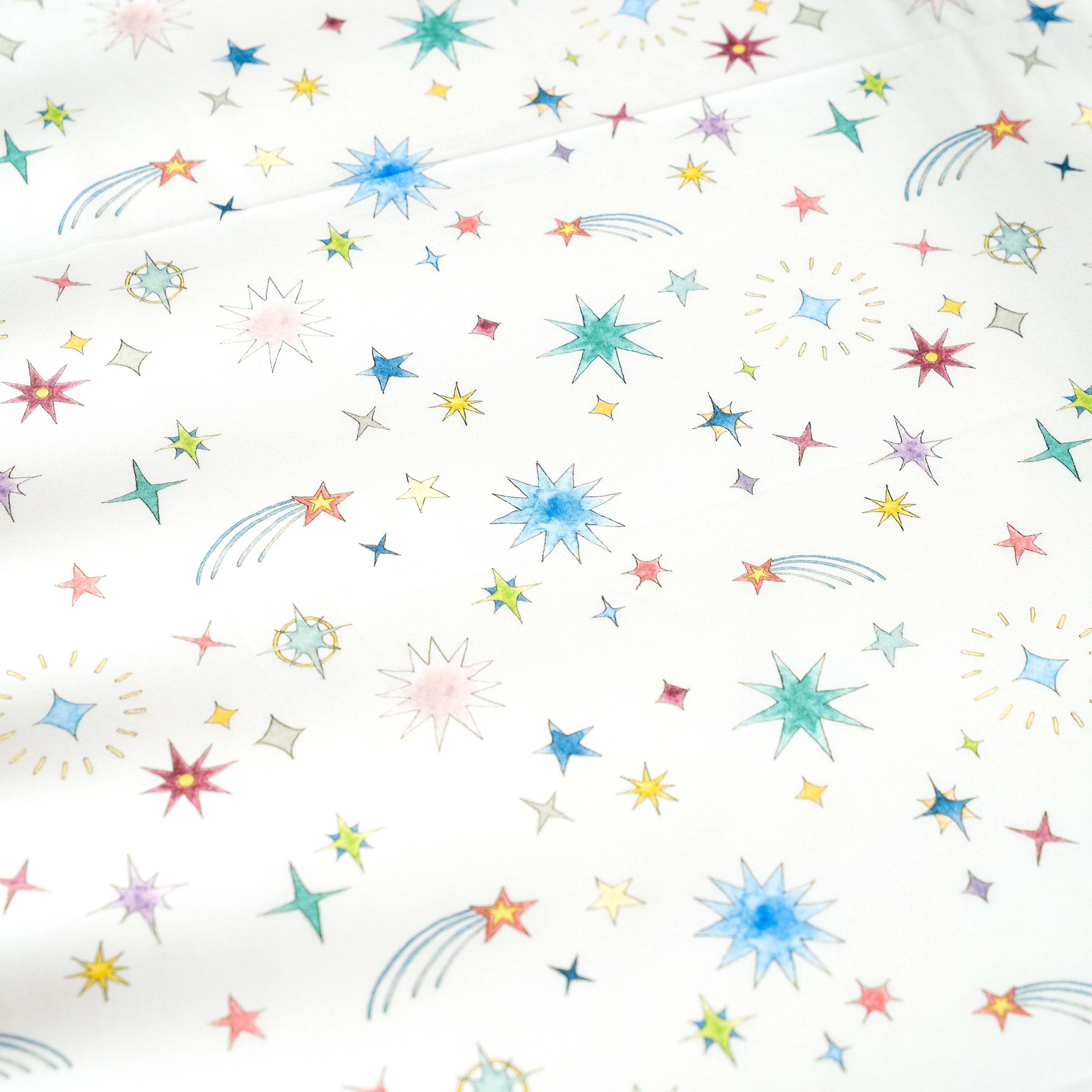 Starlight Wanderers Bed Sheet