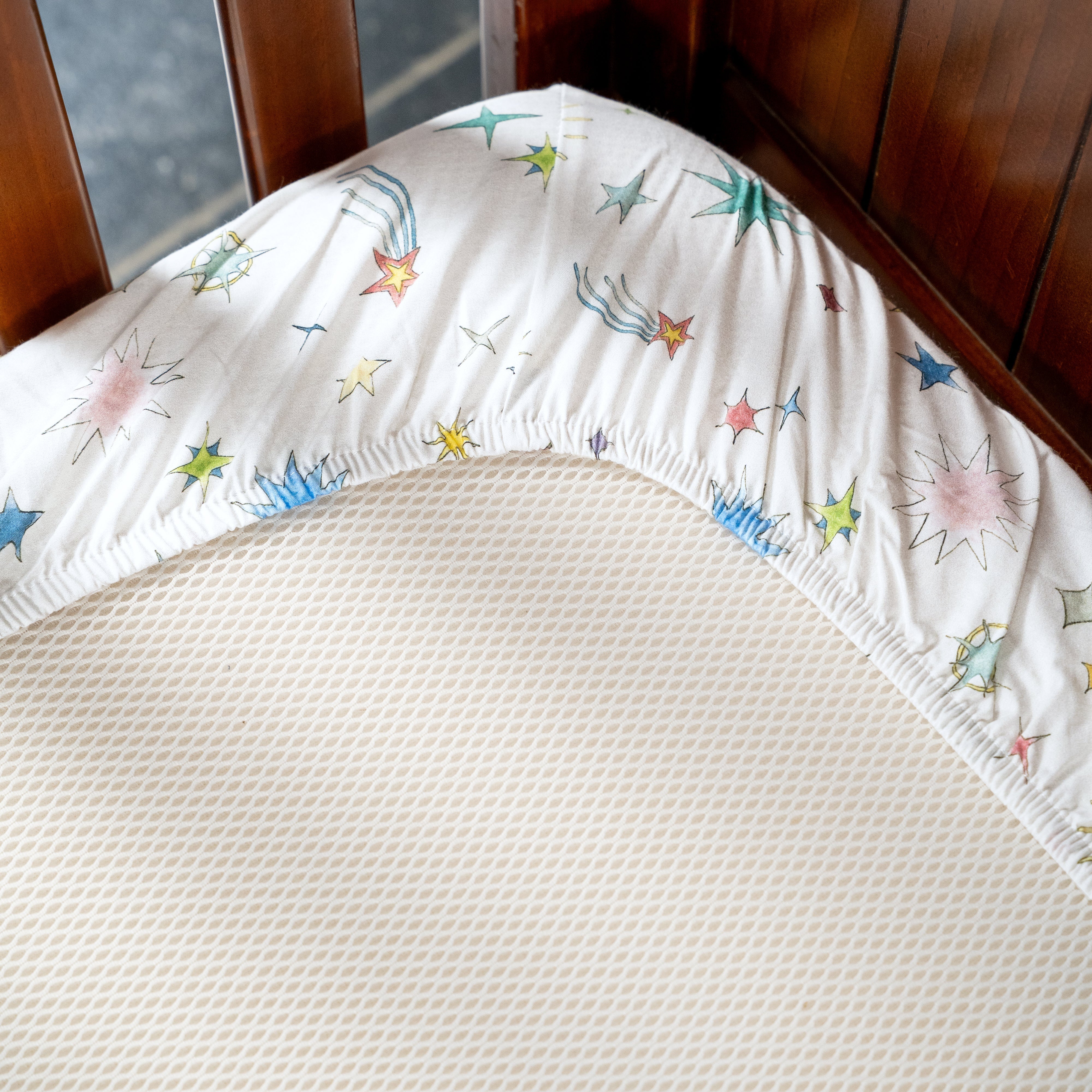 Starlight Wanderers Bed Sheet