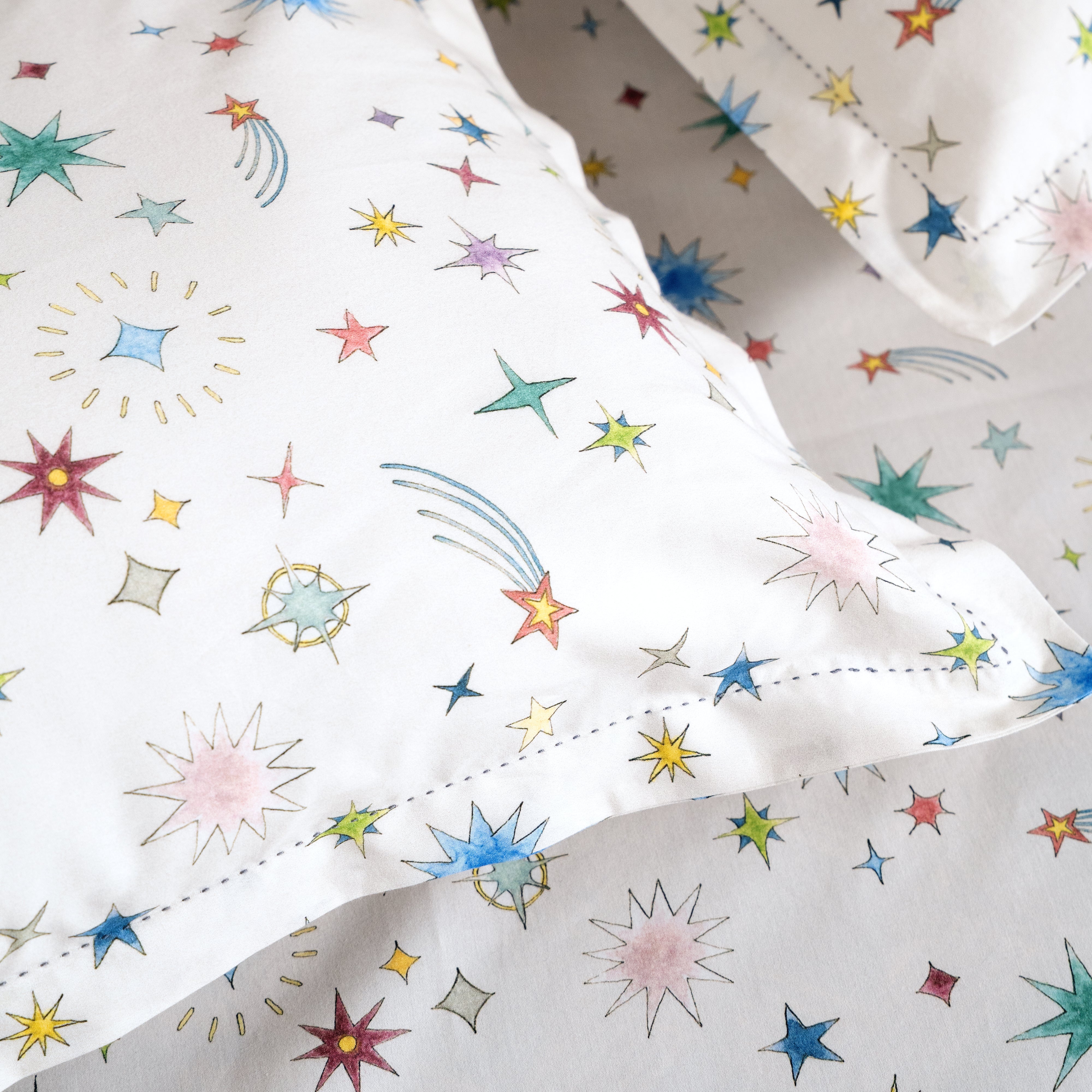 Starlight Wanderers Pillow Cover