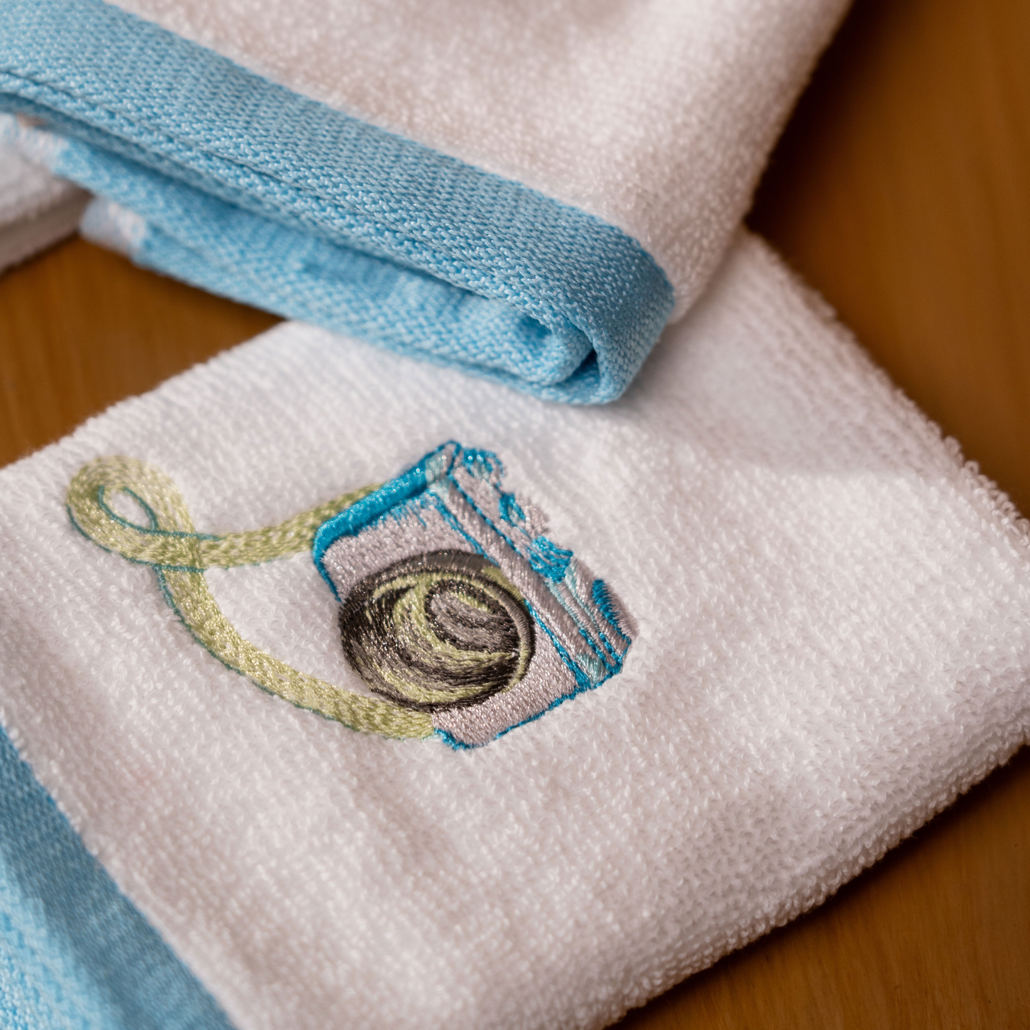 Passport To Wonderland Hand & Face Towels - Set of 3