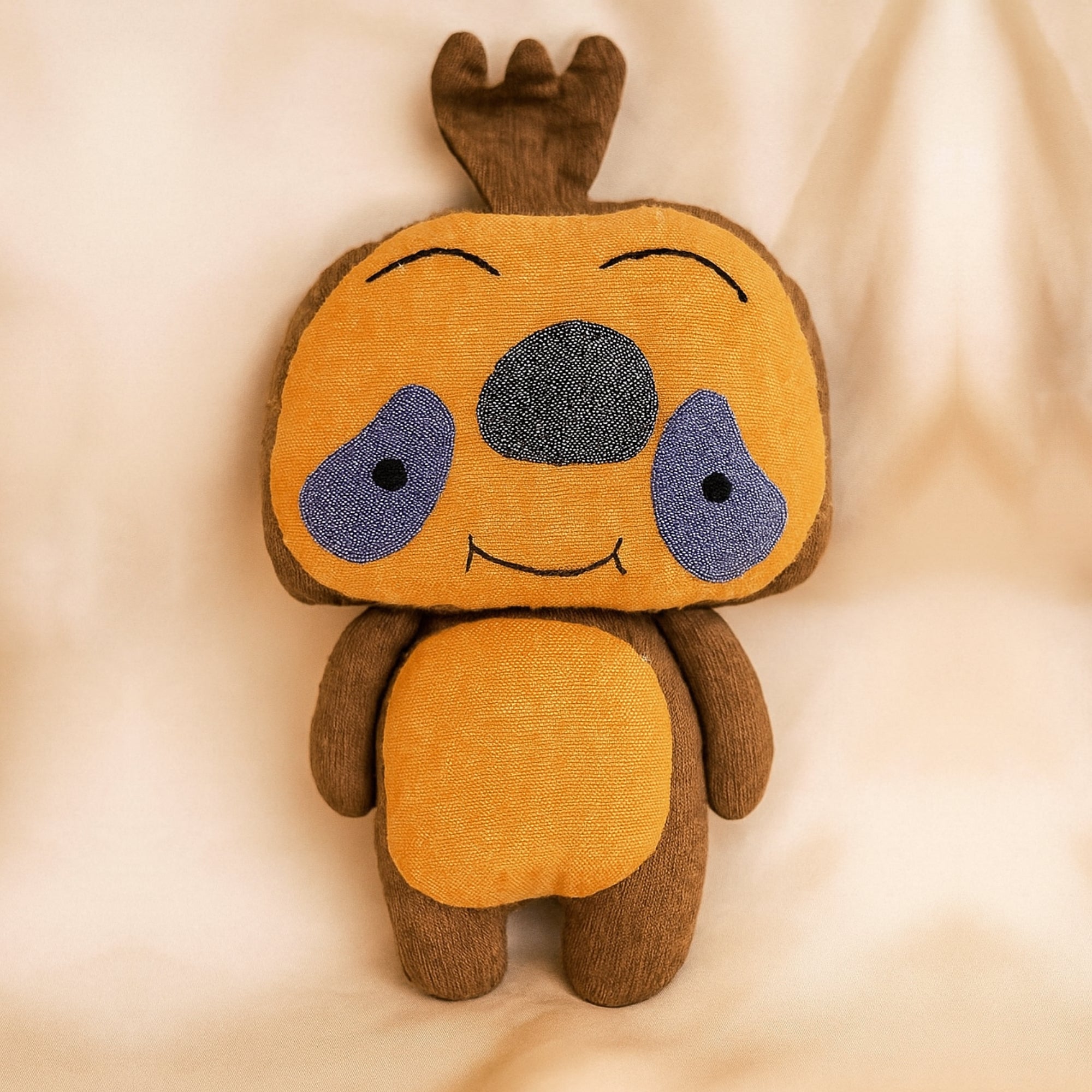 Sloth Handmade Organic Fabric Toy