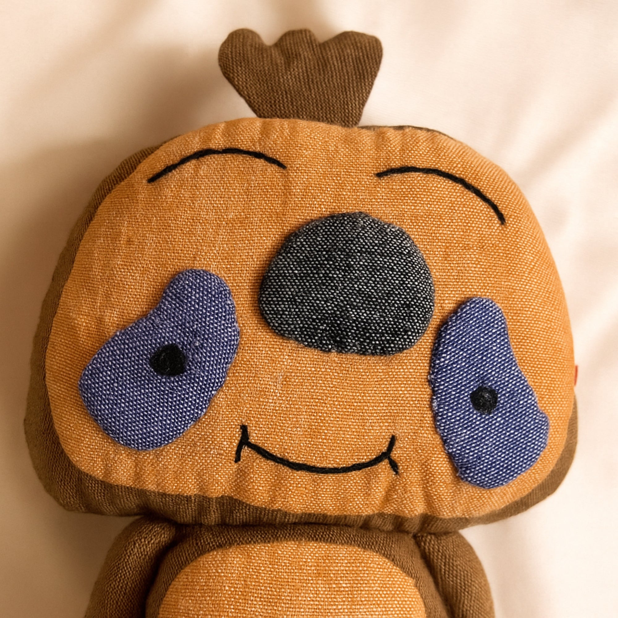 Sloth Handmade Organic Fabric Toy