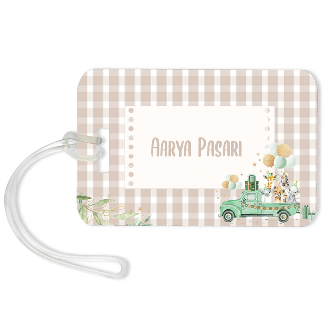 Safari Fun Luggage Tag
