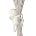 Sheep Curtain Tie/ Crochet Toy