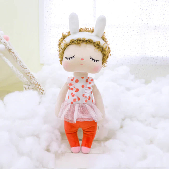 Dreamy Plush Doll - Cherry Curly Girl