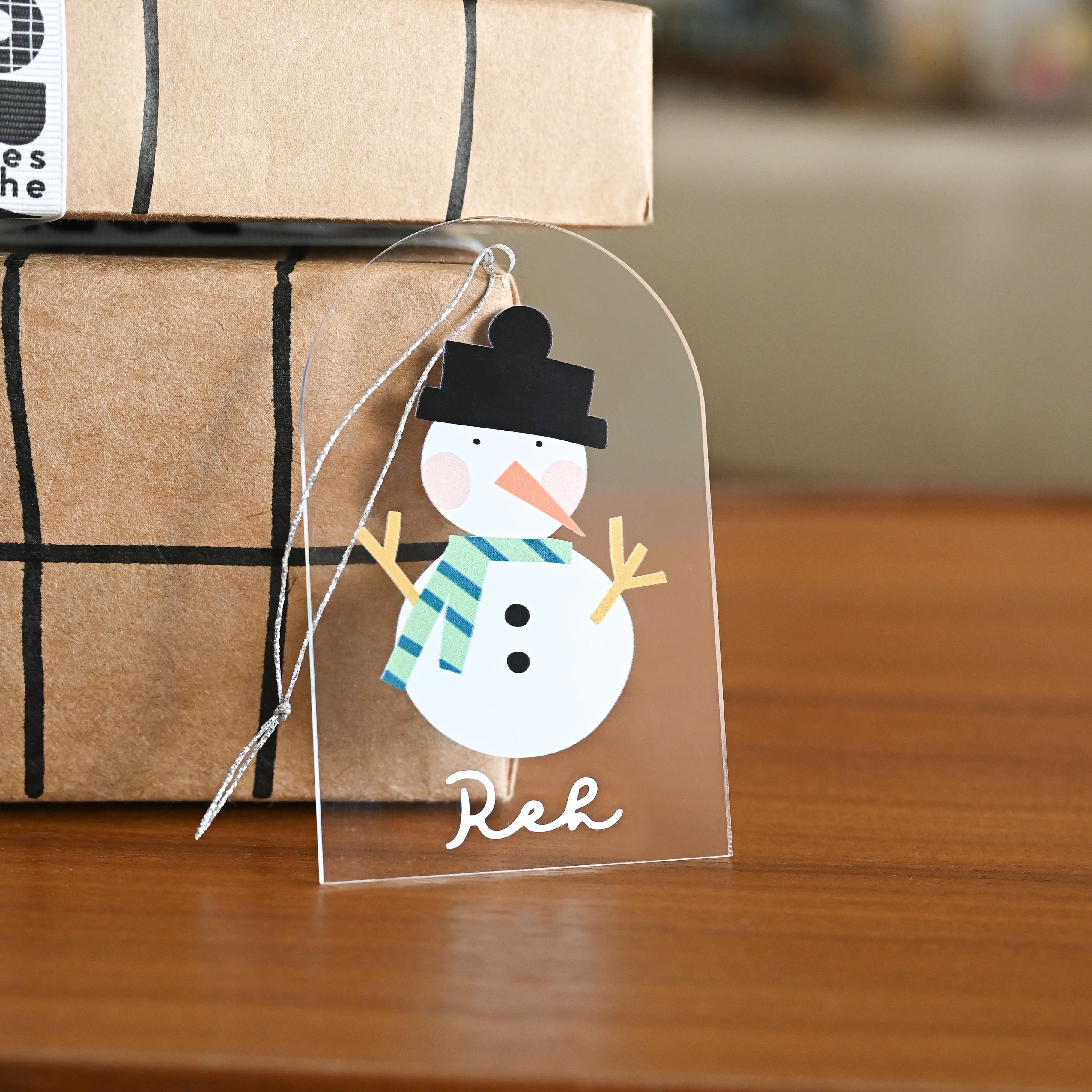 Printed Ornament - Snowman