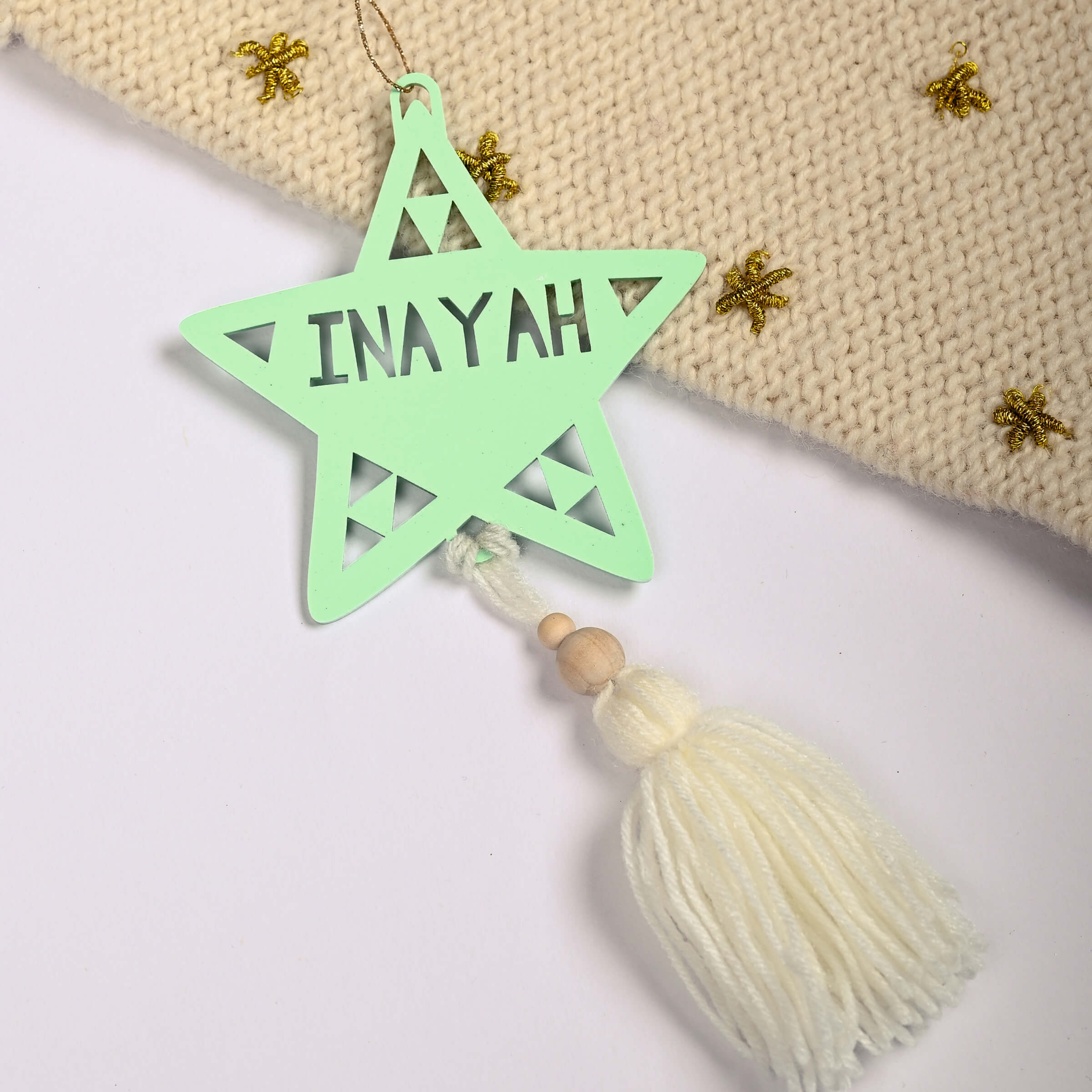 Tassel Ornament - Star