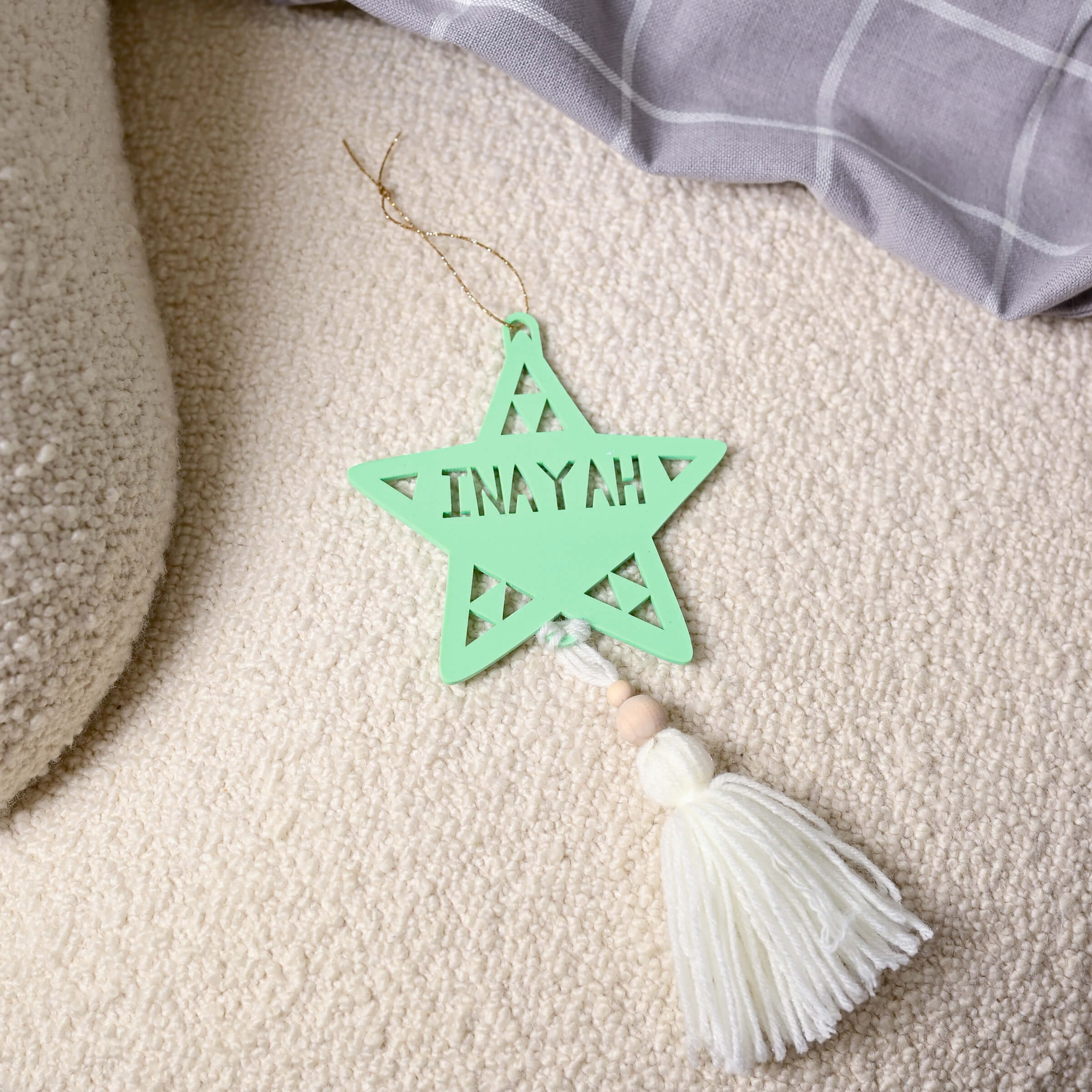 Tassel Ornament - Star