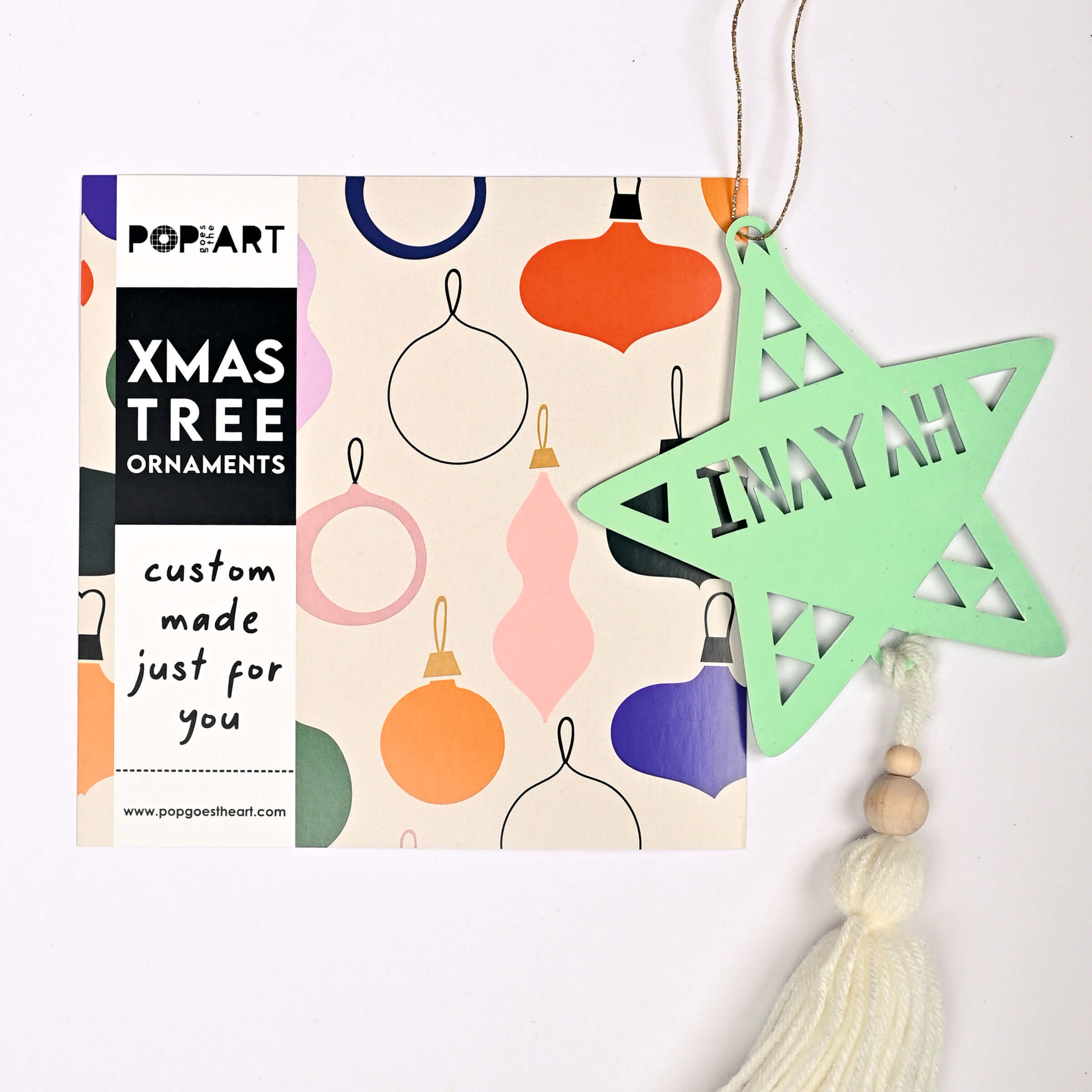 Tassel Ornament - Star