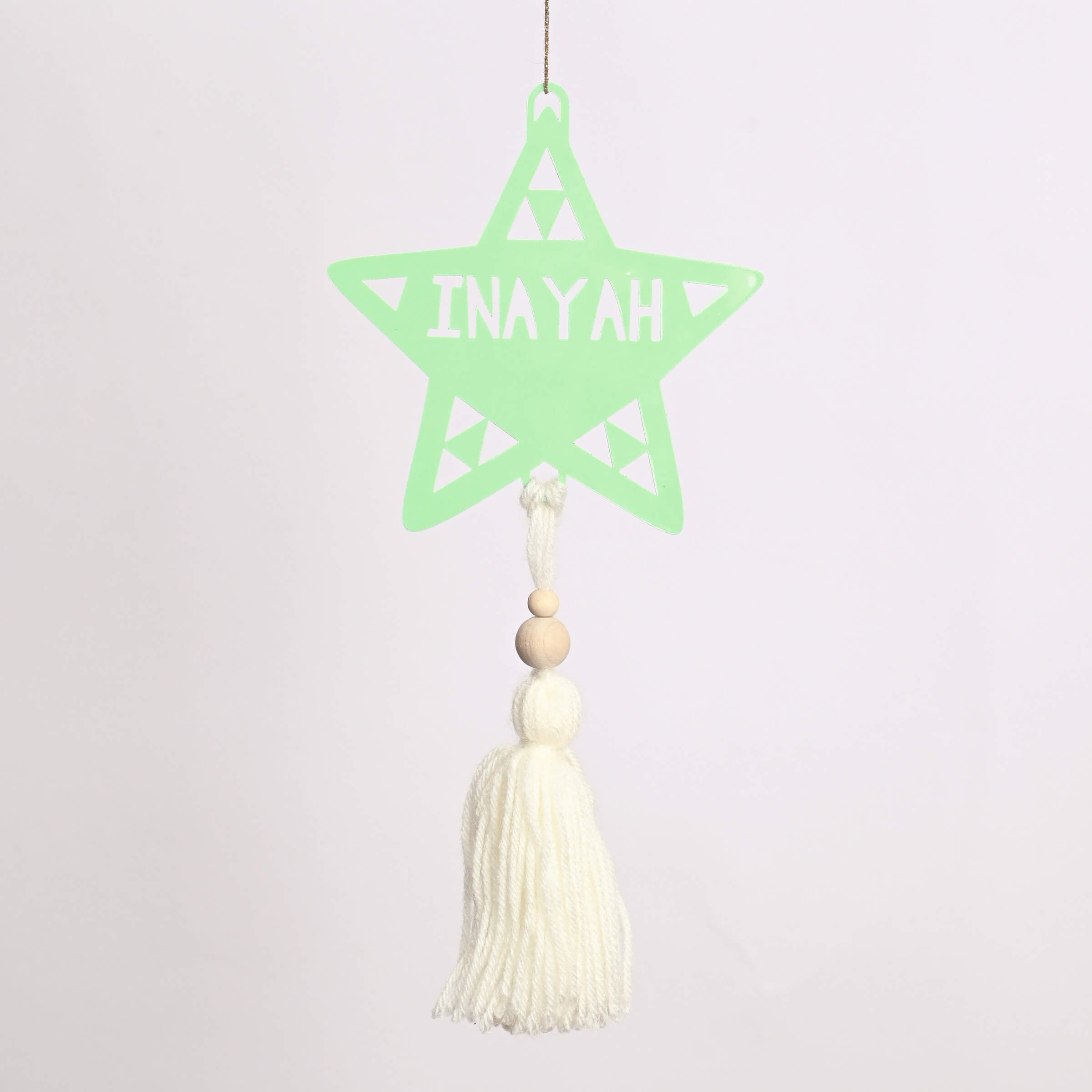 Tassel Ornament - Star
