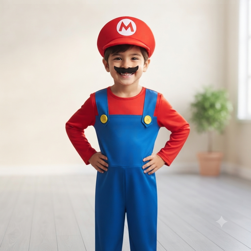 Super Mario Bros Costume-Mario