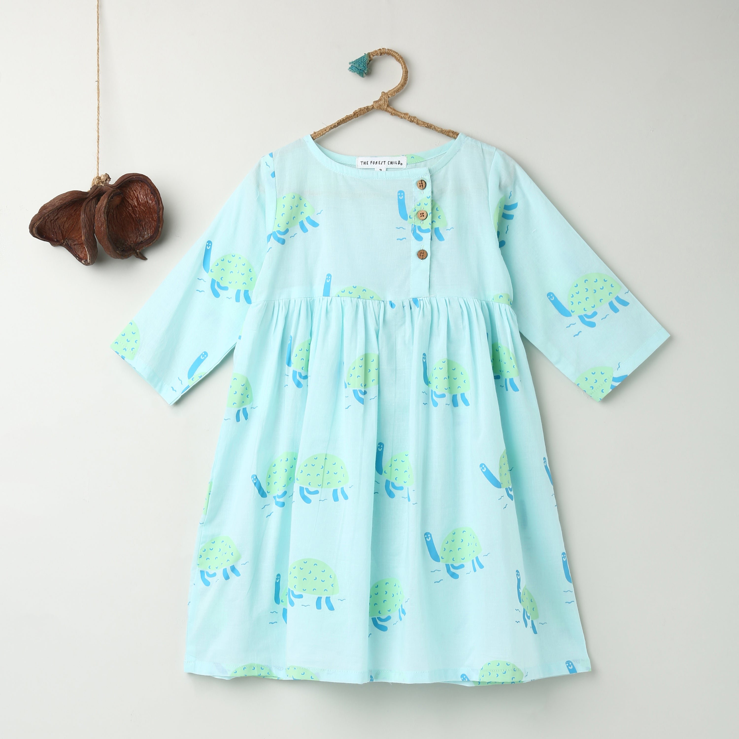 A Bale of Turtles Casual Dress