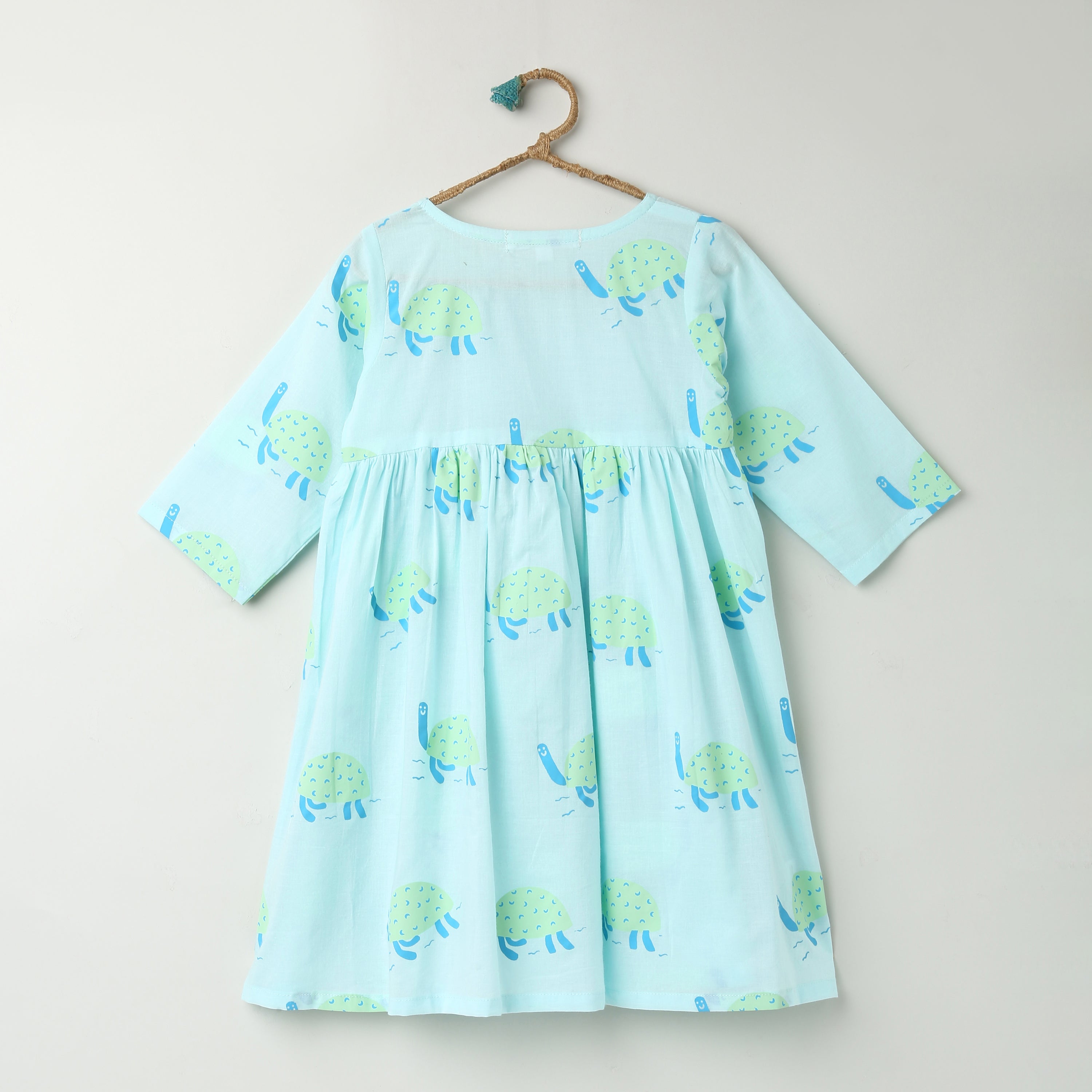 A Bale of Turtles Casual Dress