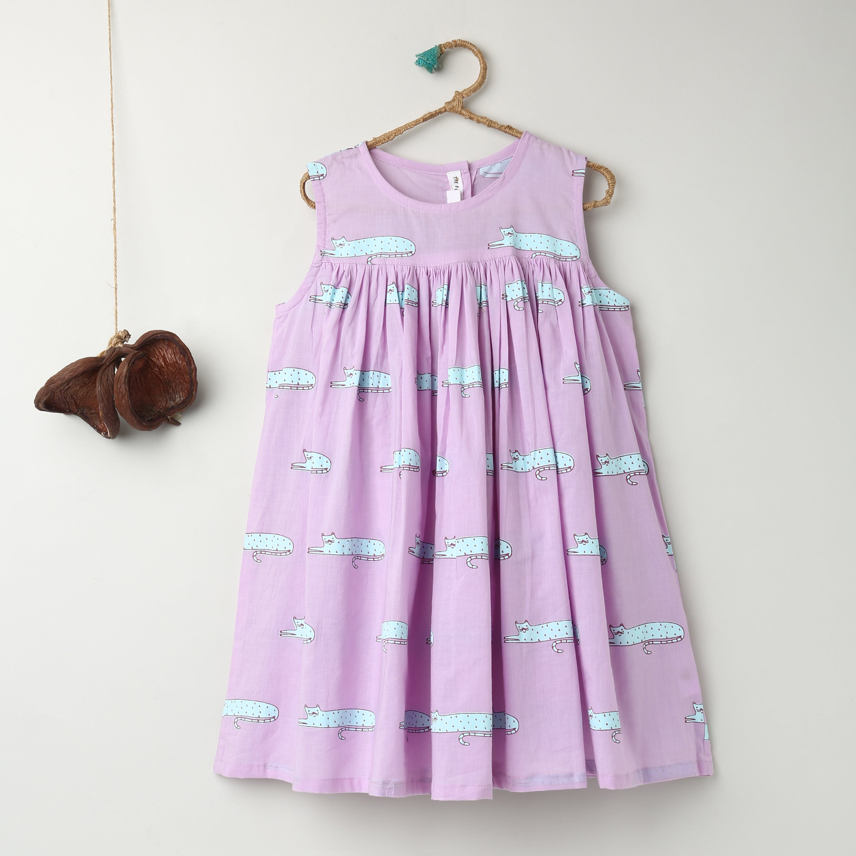 A Scurry of Squirrels - Flared Dress