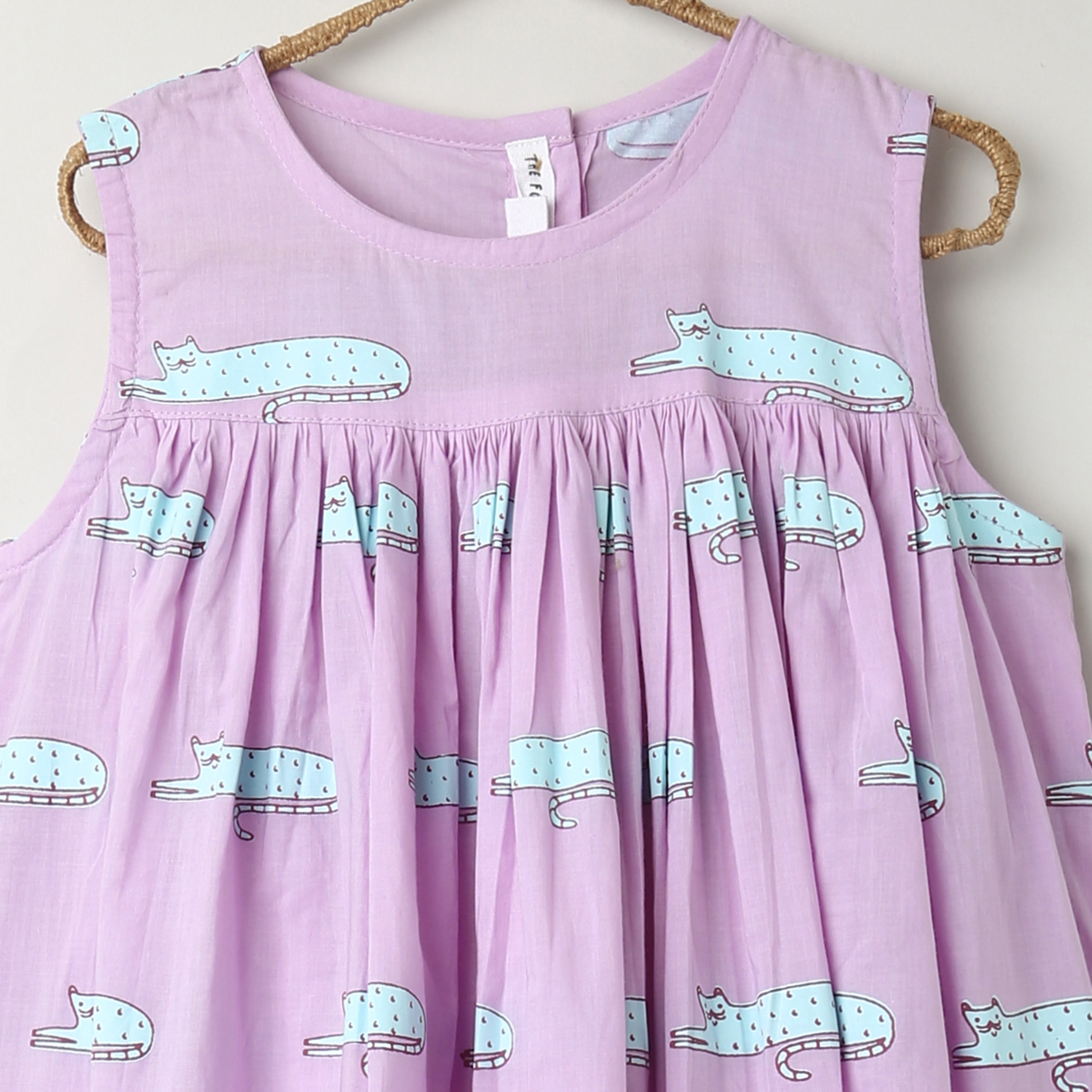 A Scurry of Squirrels - Flared Dress