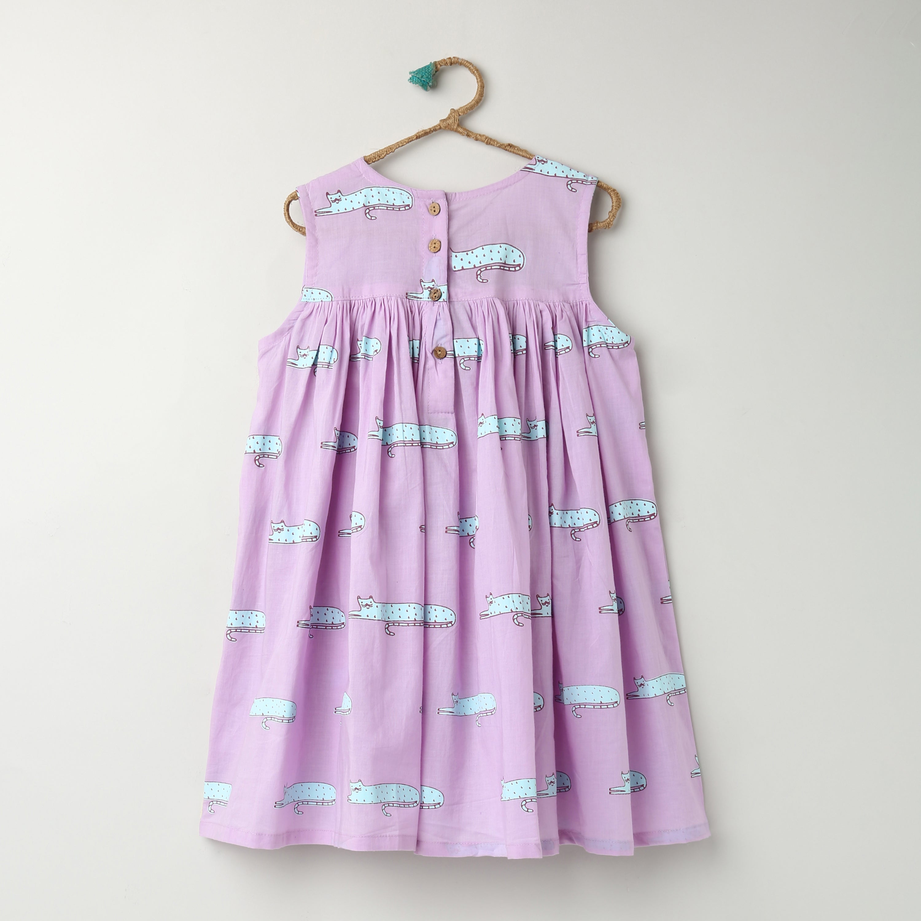 A Scurry of Squirrels - Flared Dress