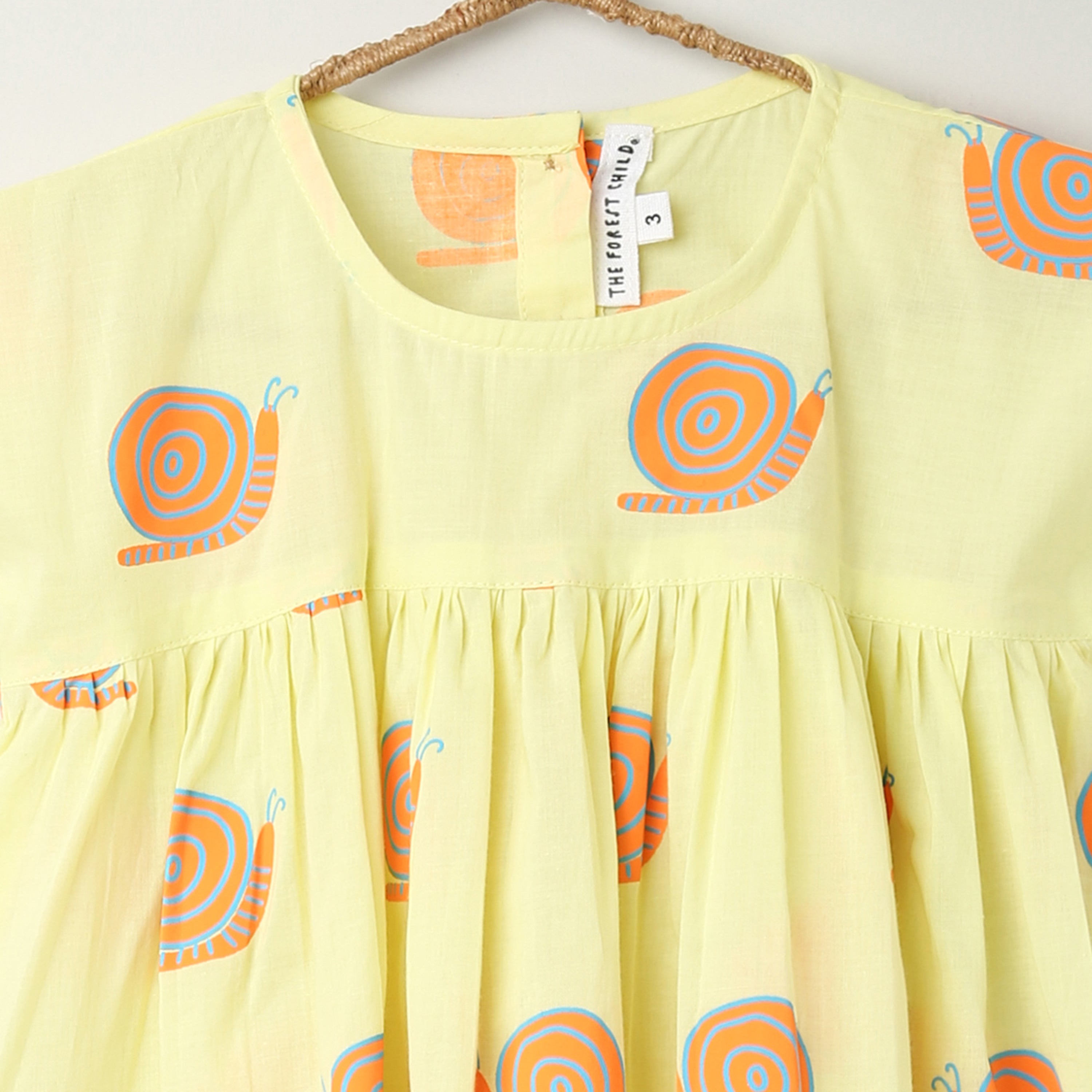 A Walk of Snails Summer Dress