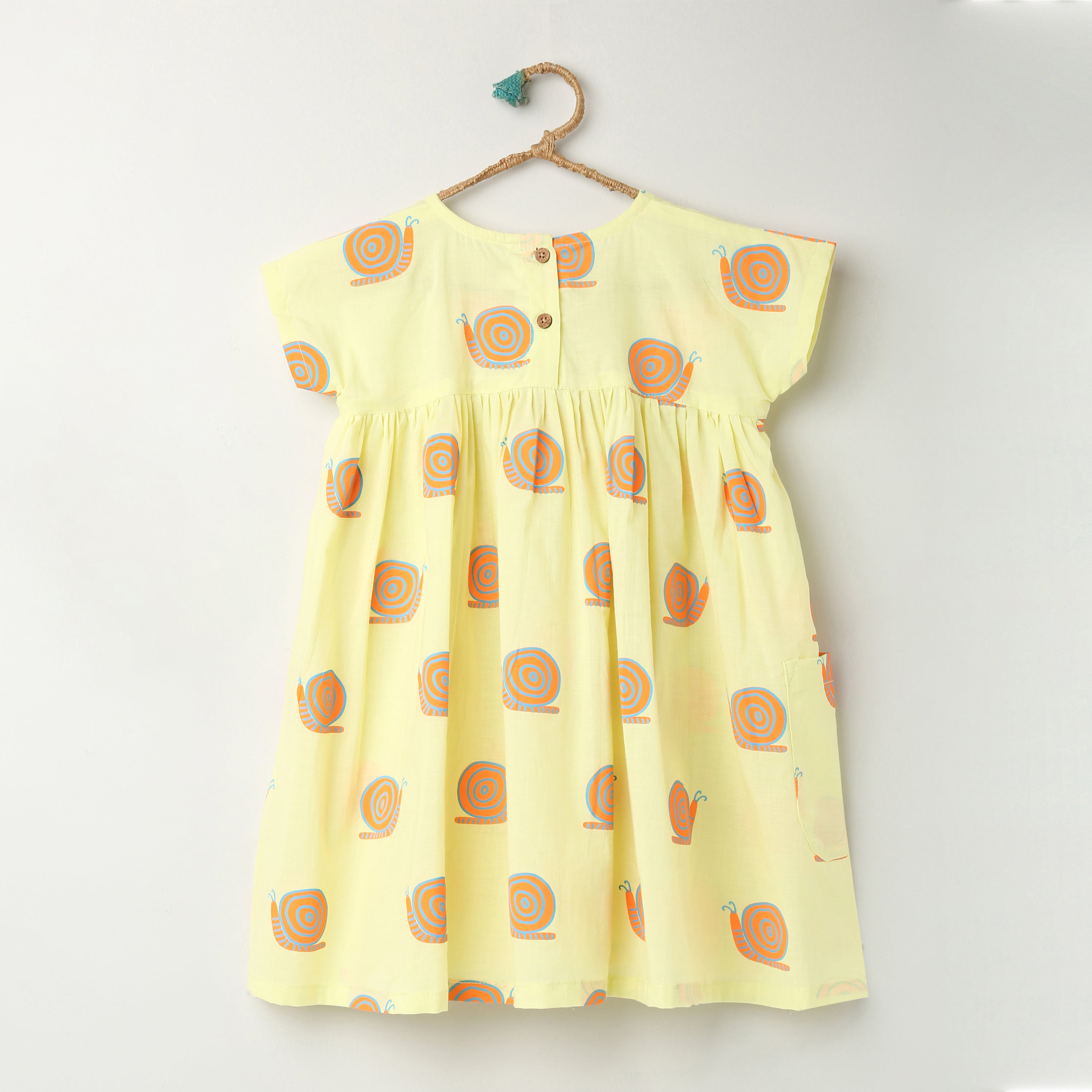 A Walk of Snails Summer Dress