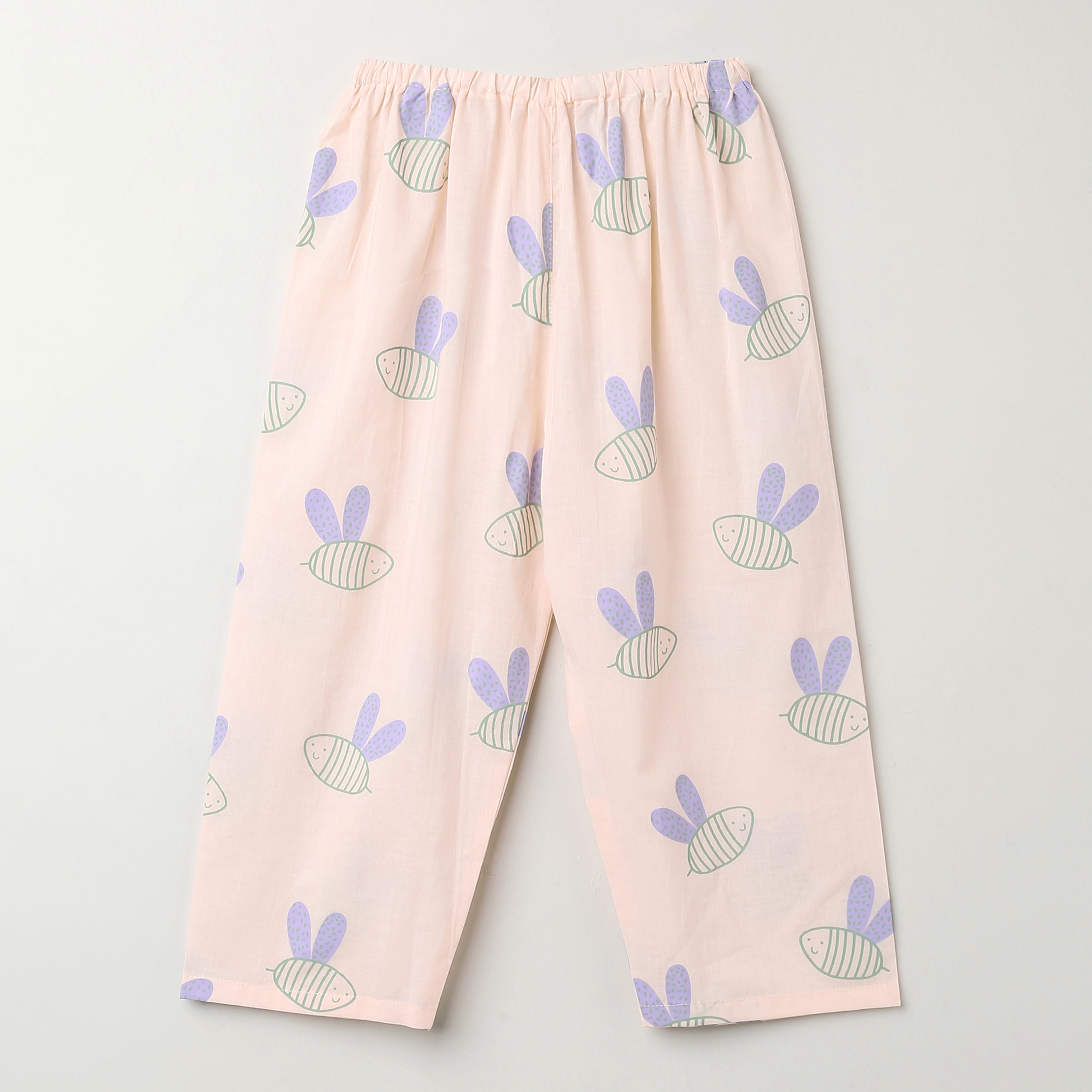 A Swarm OF Bees' Kurta Pyjama Set