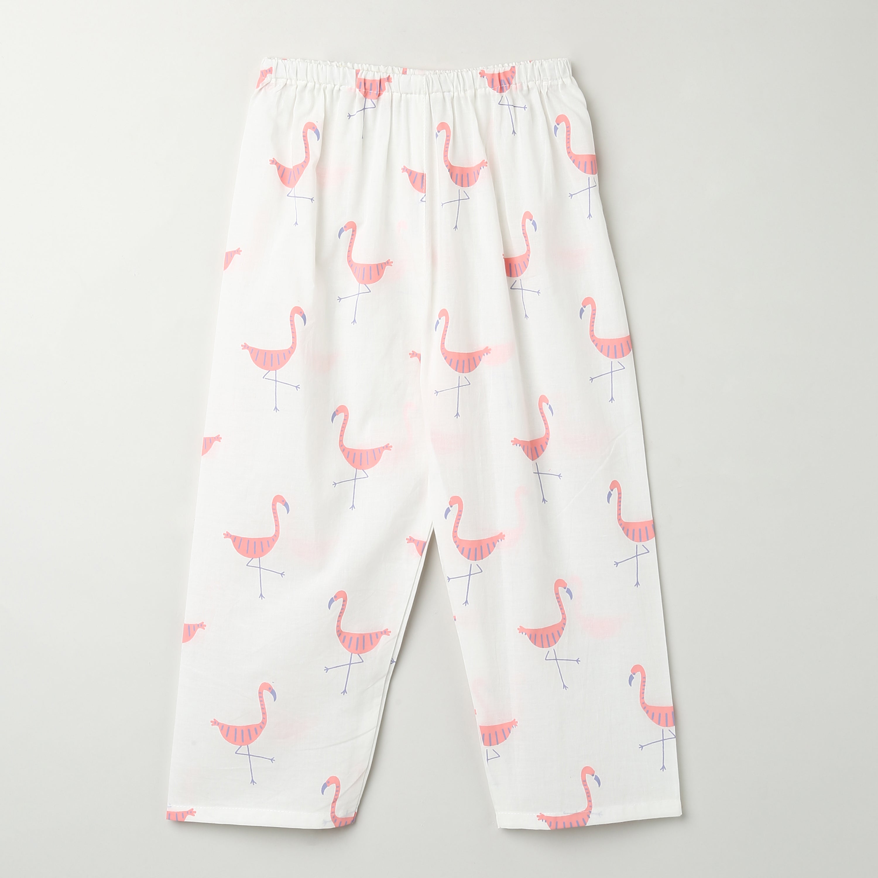 A Flamboyance of Flamingos' Kurta Pyjama Set