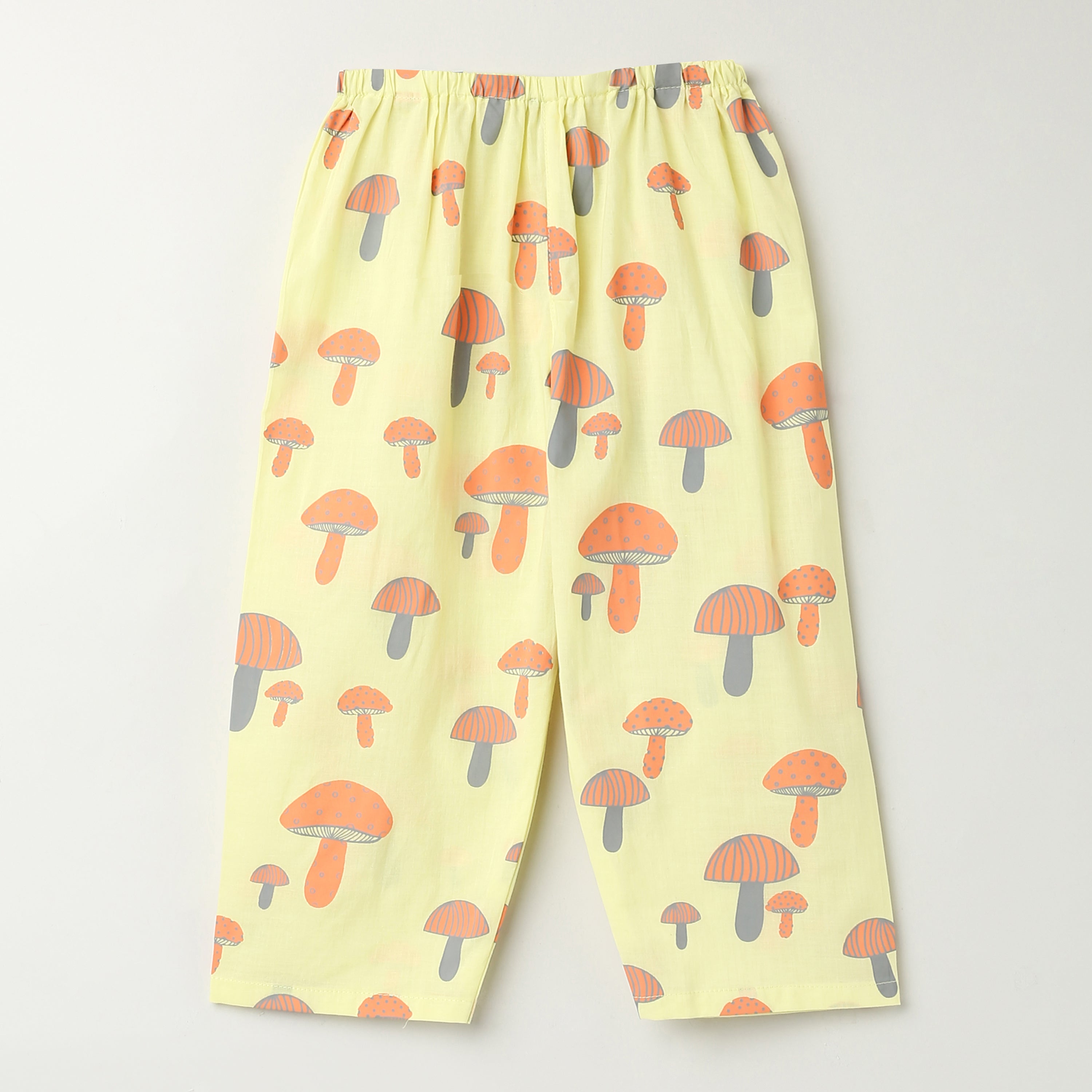A Cluster of Mushrooms' Kurta Pyjama Set
