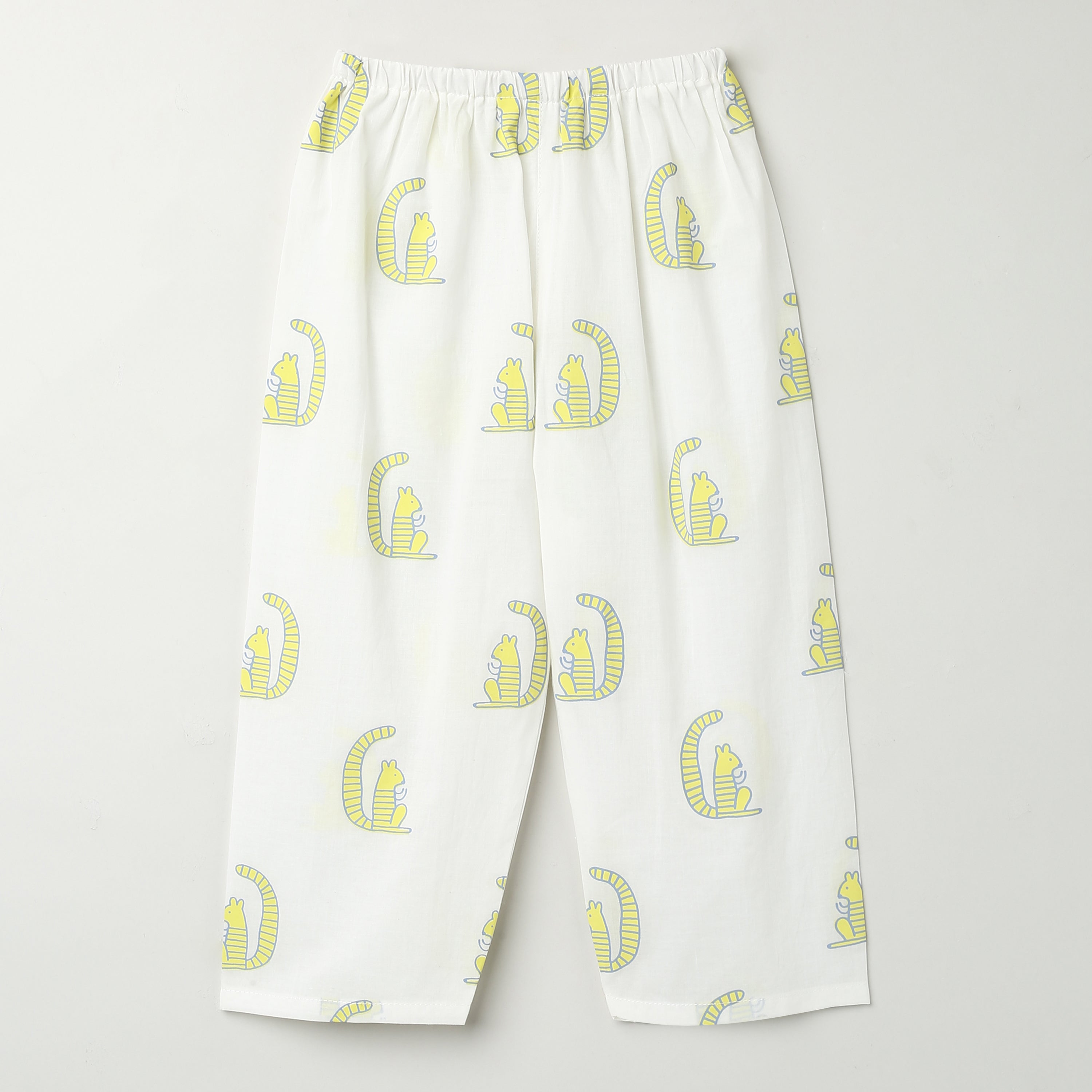 A Scurry of Squirrels' Kurta Pyjama Set