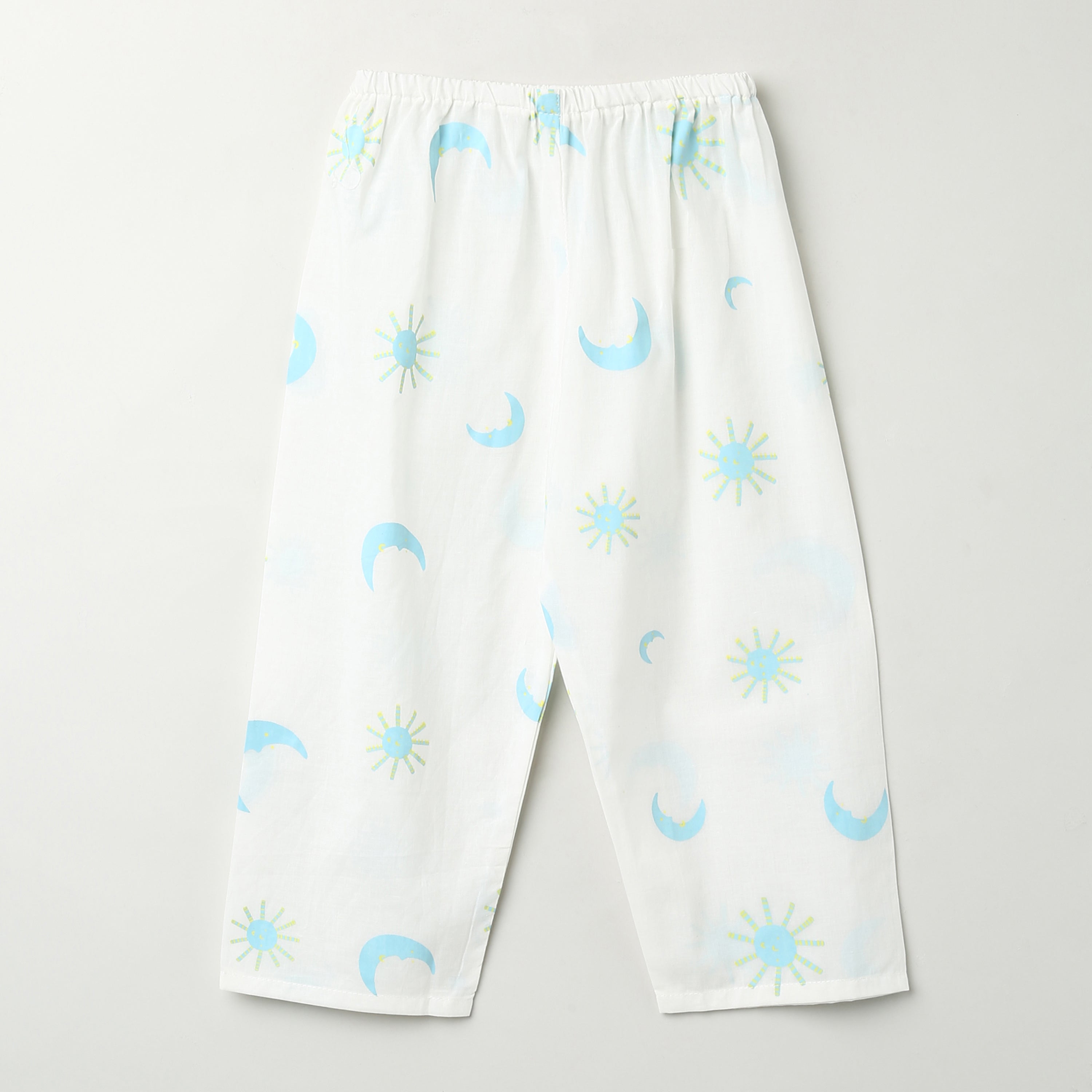 Sun and Moon' Kurta Pyjama Set