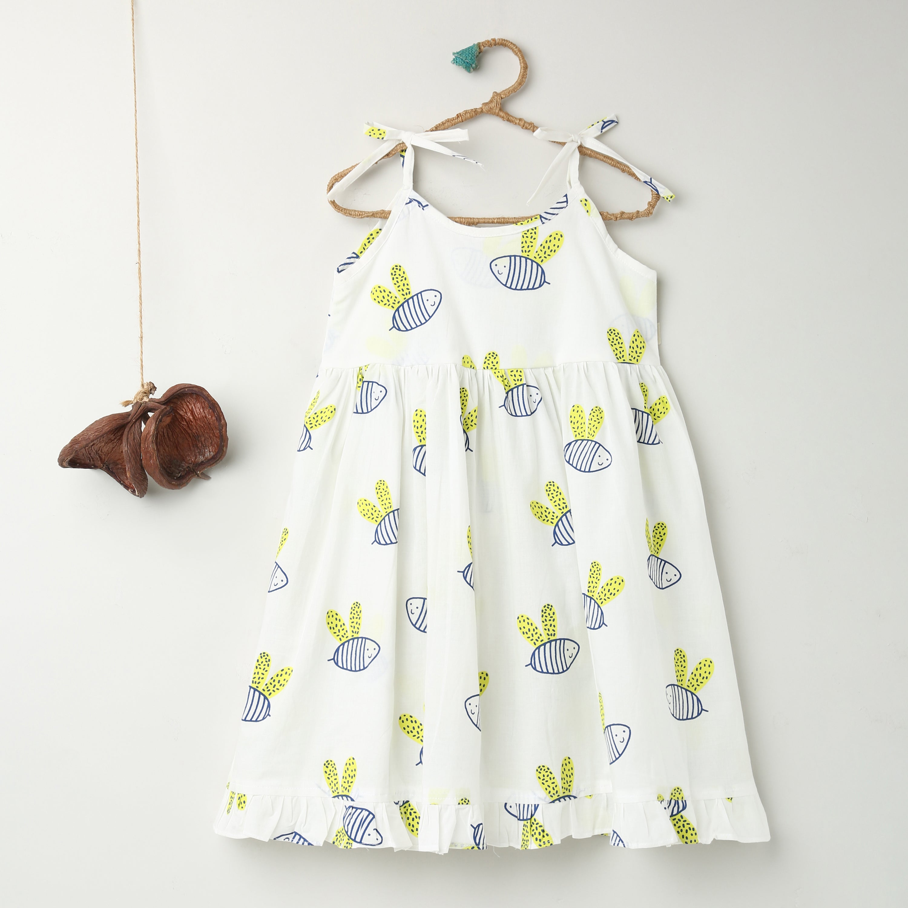 A Swarm of Bees String Dress
